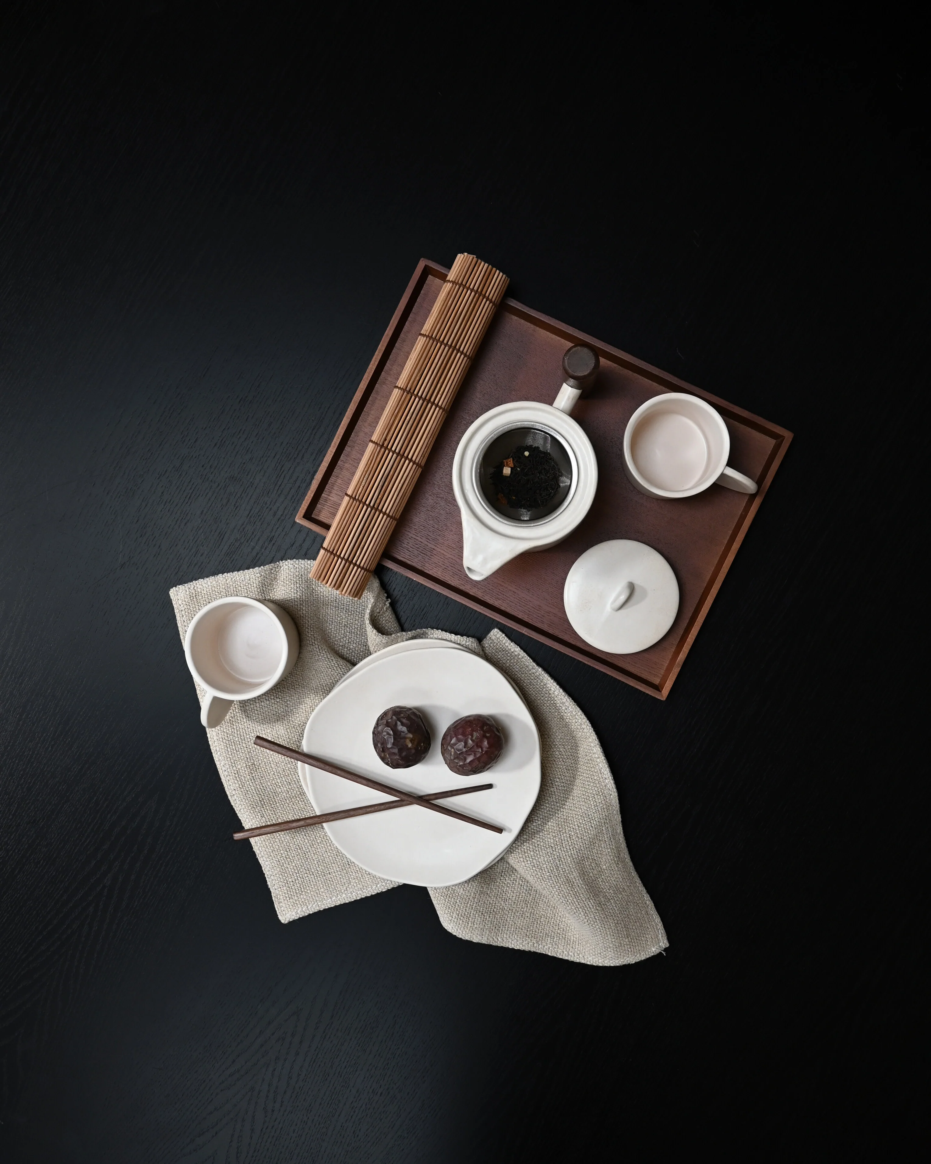 Native Lunch/Dessert Plate - Birch - Image 11