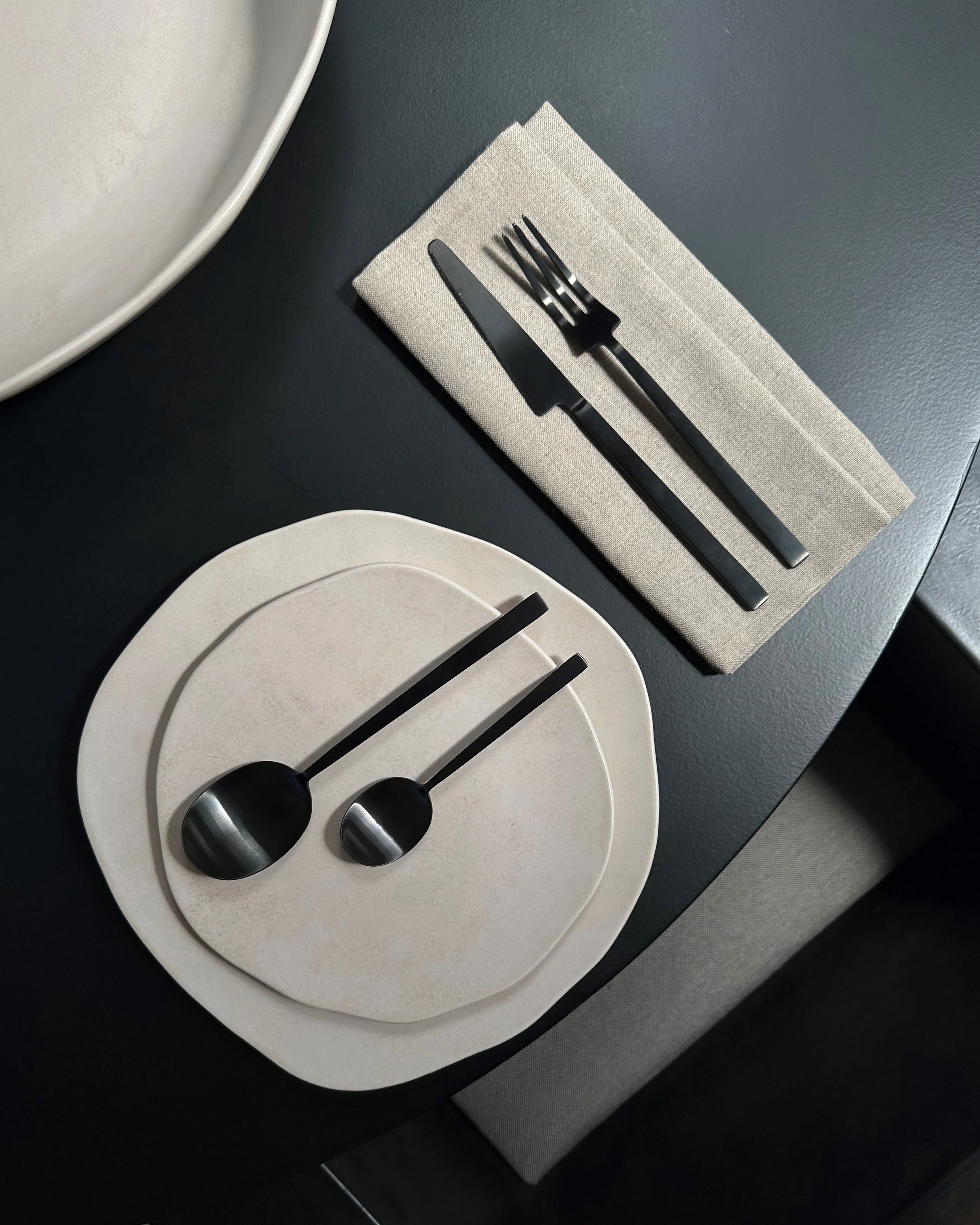 Native Lunch/Dessert Plate - Birch - Image 9