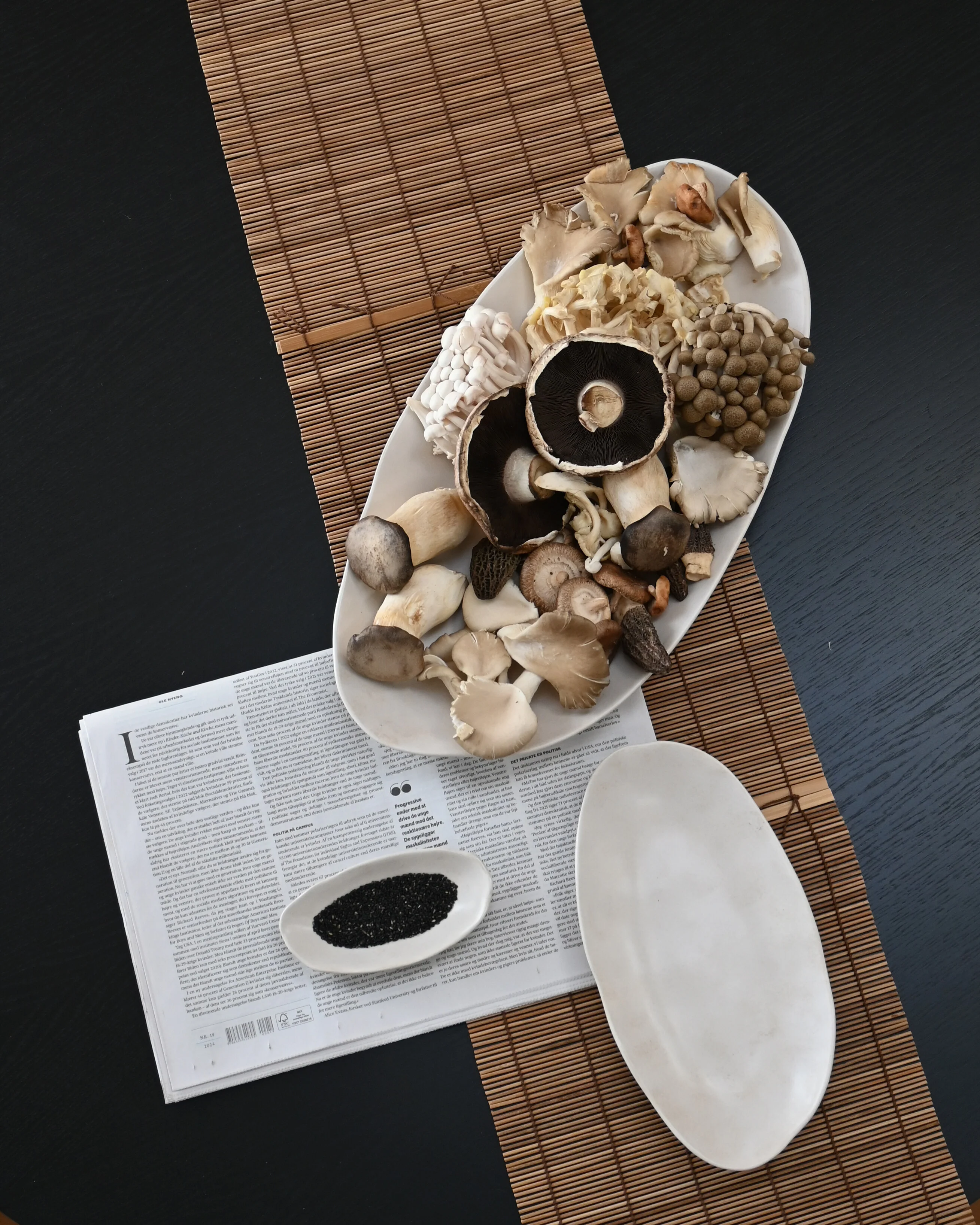 Native Oval Tray, Big - Birch - Image 6