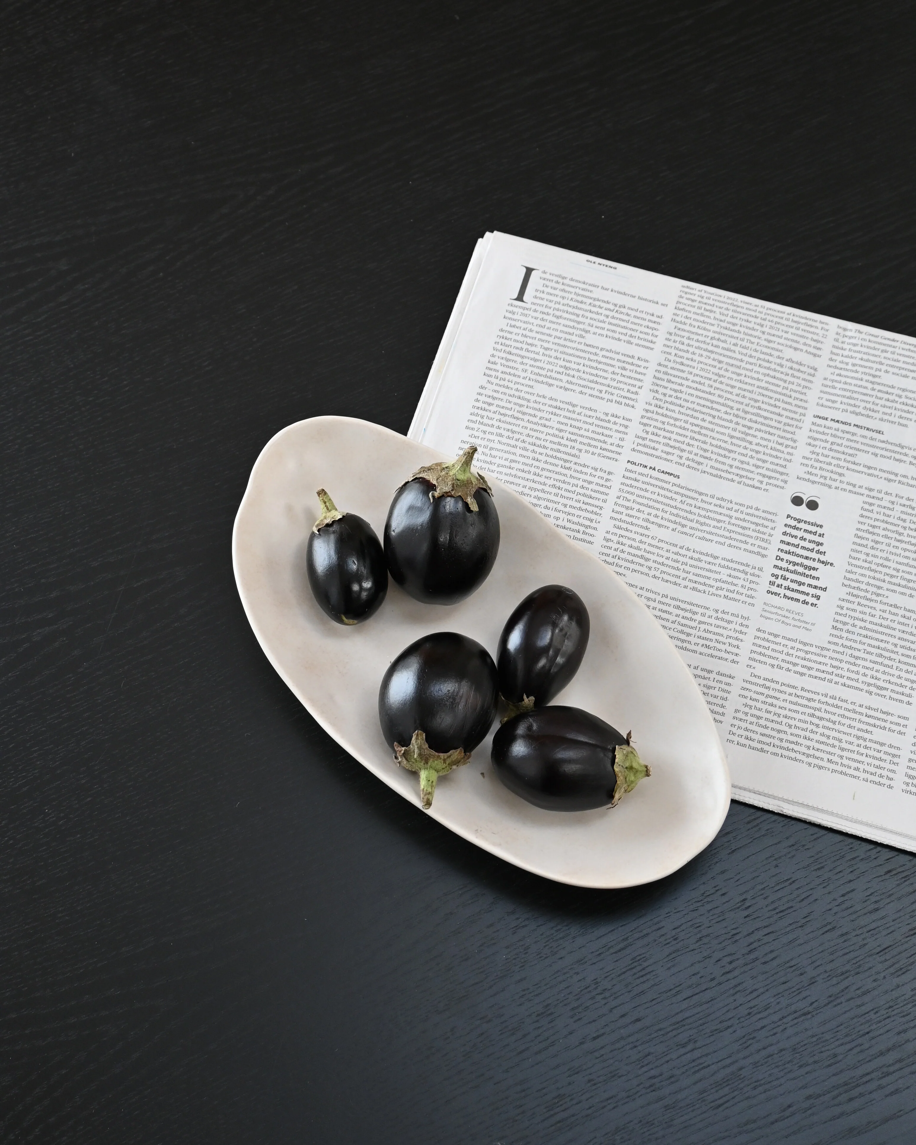 Native Oval Tray, Medio - Birch - Image 5