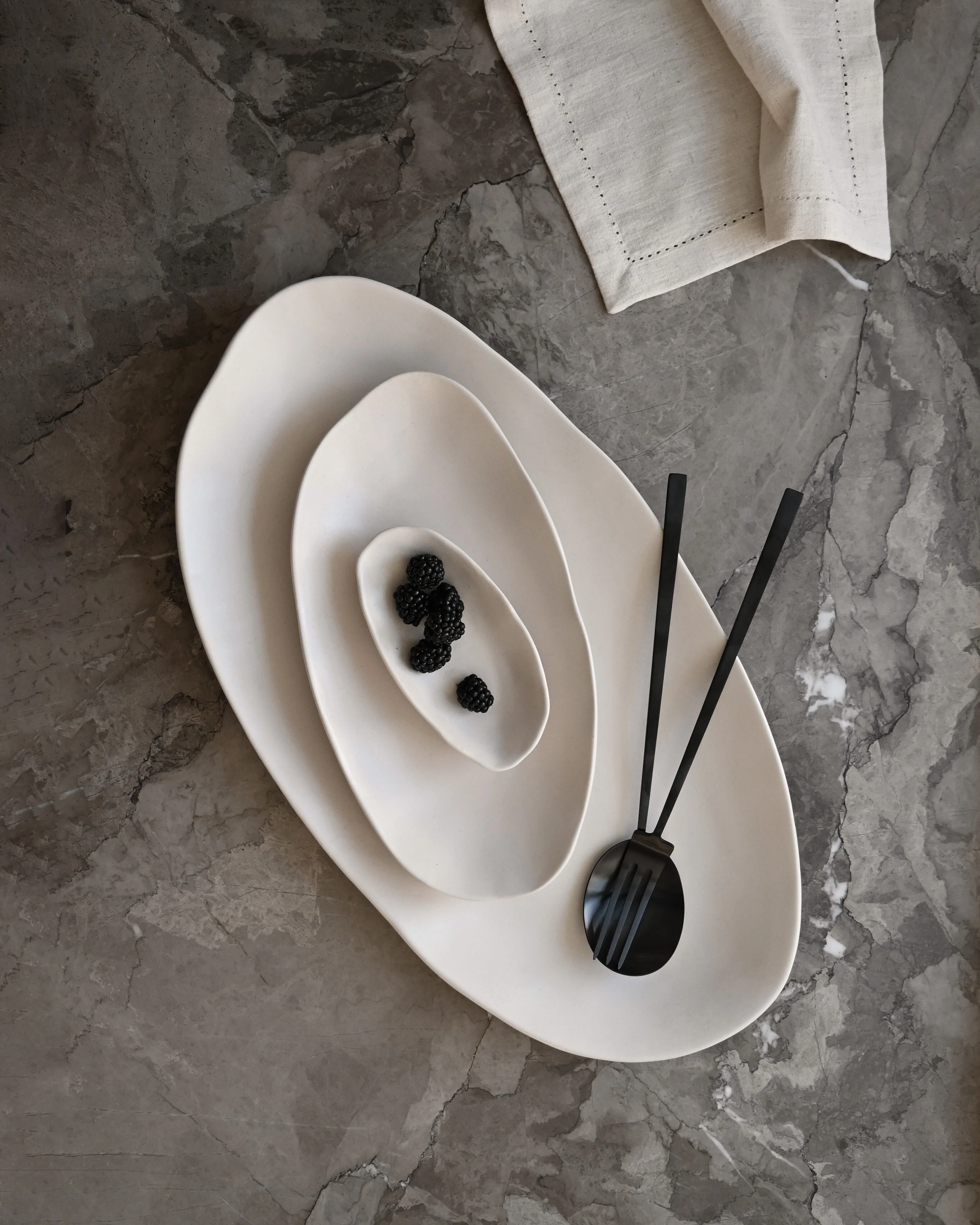 Native Oval Tray, Medio - Birch - Image 8
