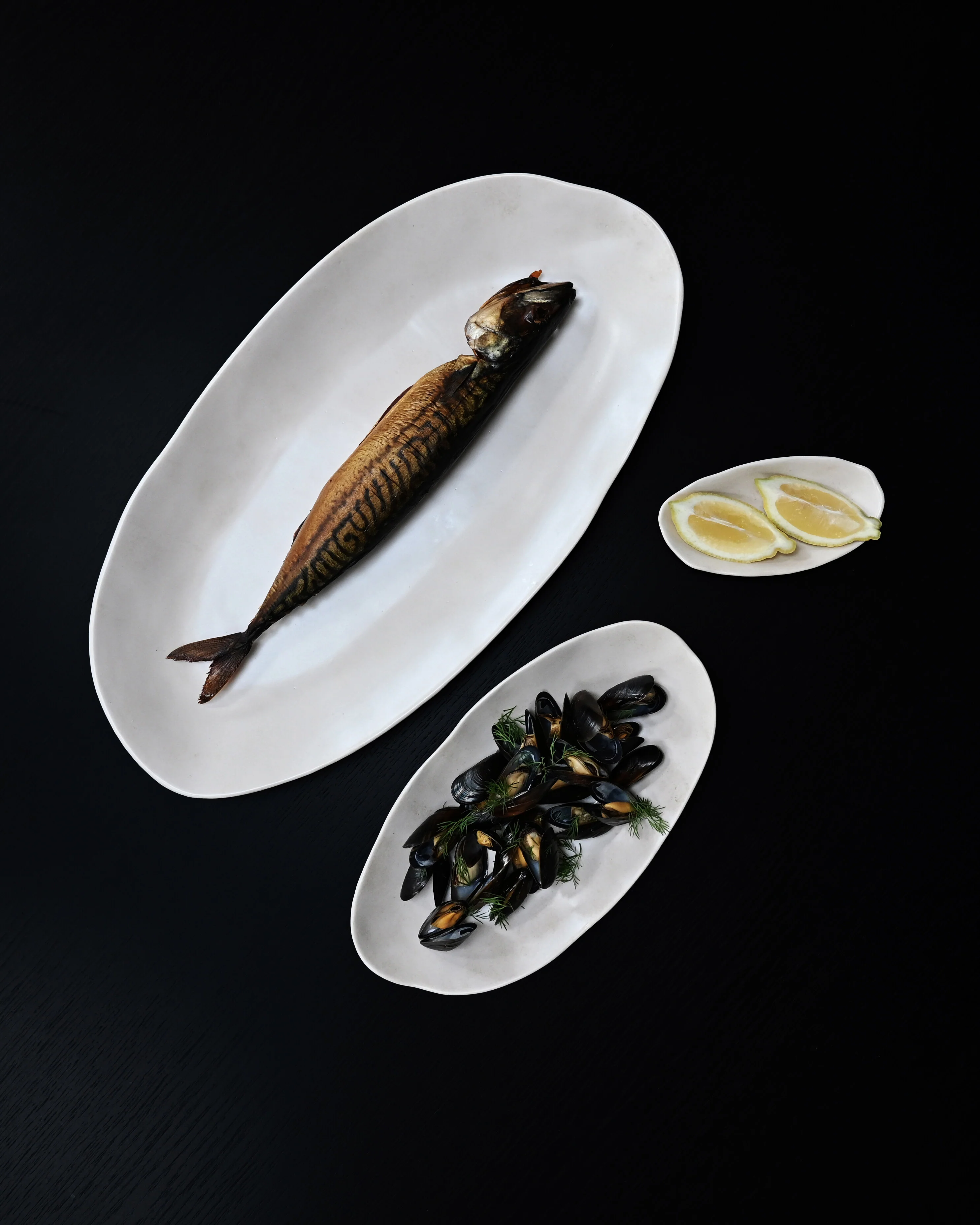 Native Oval Tray, Petit - Birch - Image 10