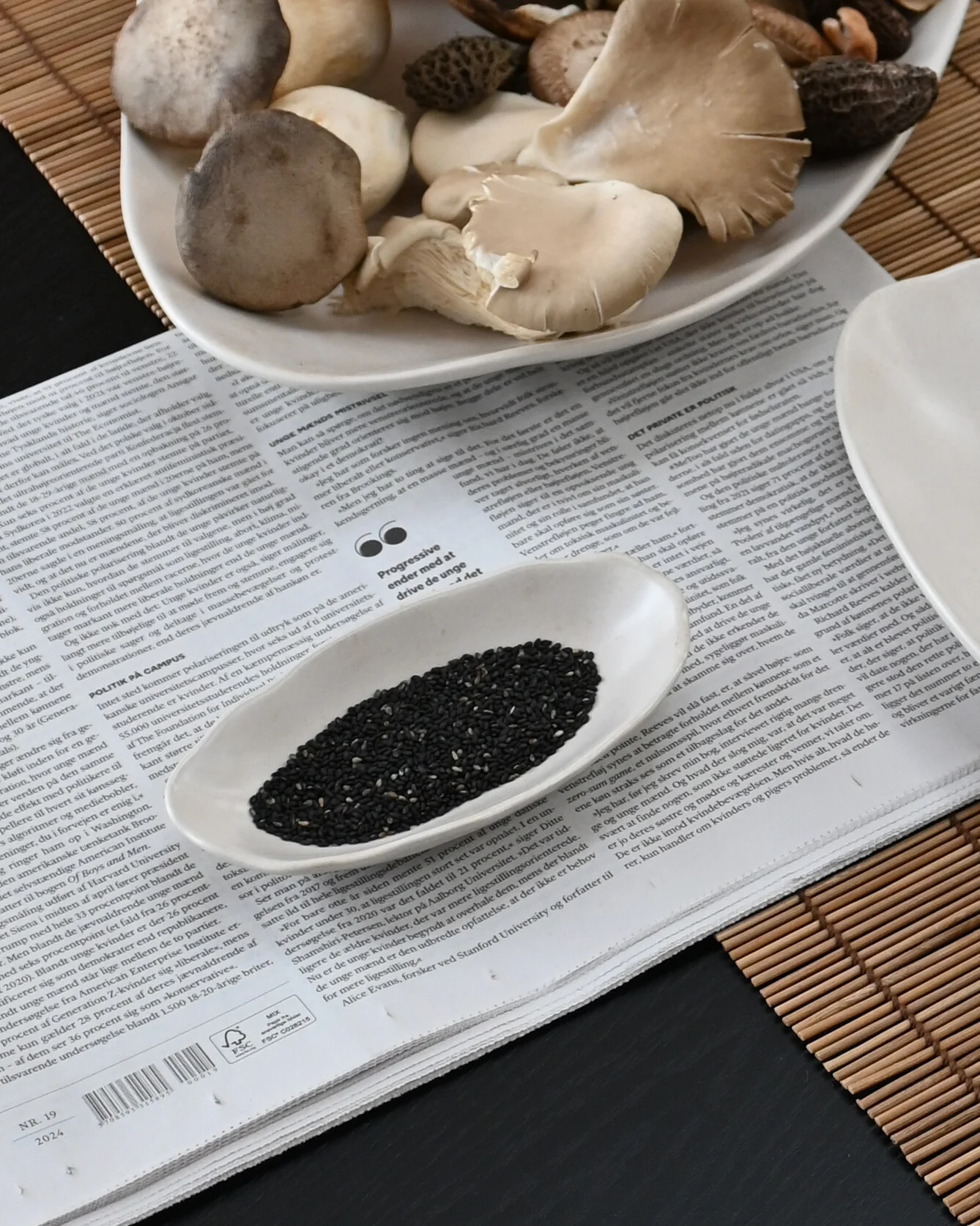 Native Oval Tray, Petit - Birch - Image 3