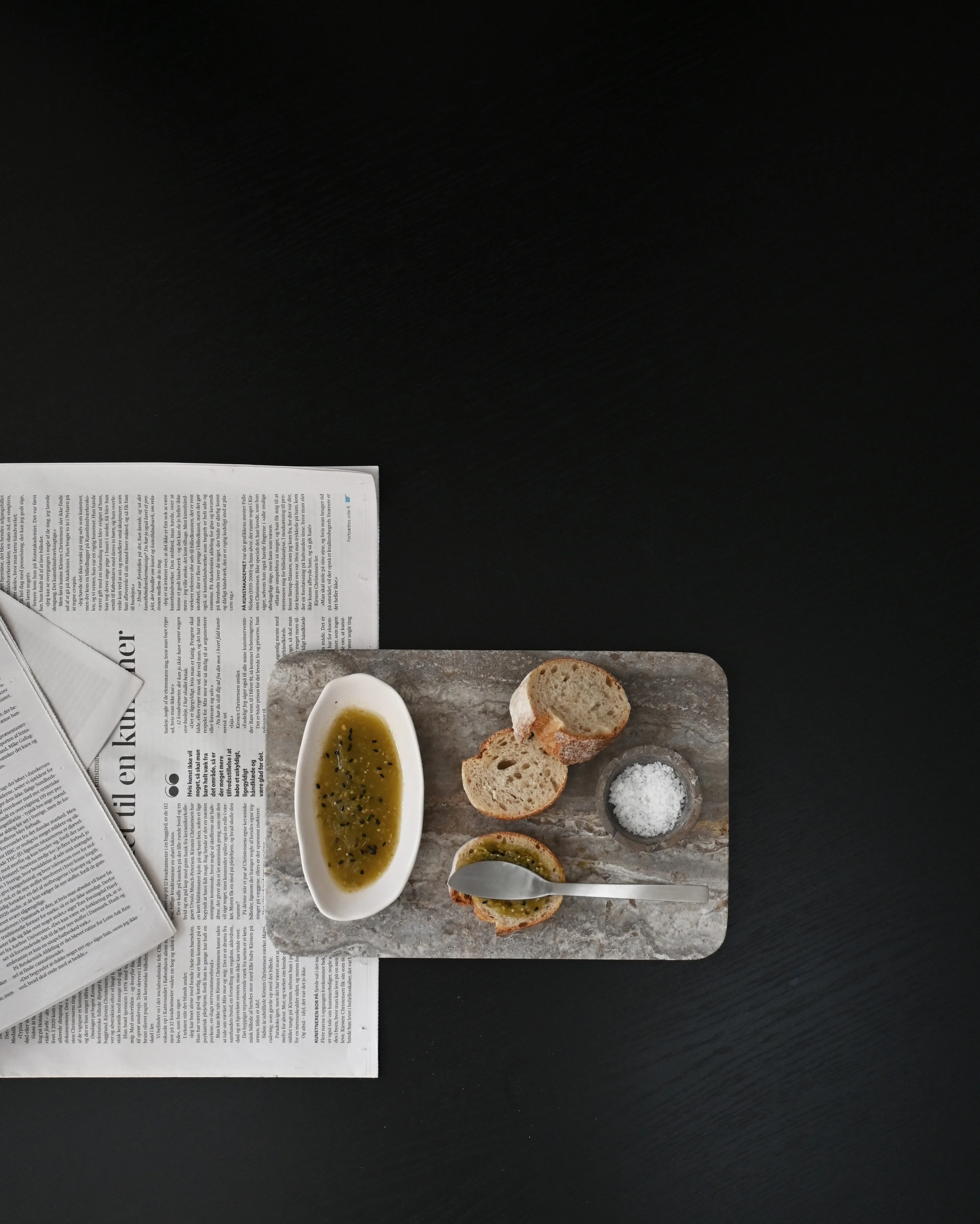 Native Oval Tray, Petit - Birch - Image 9