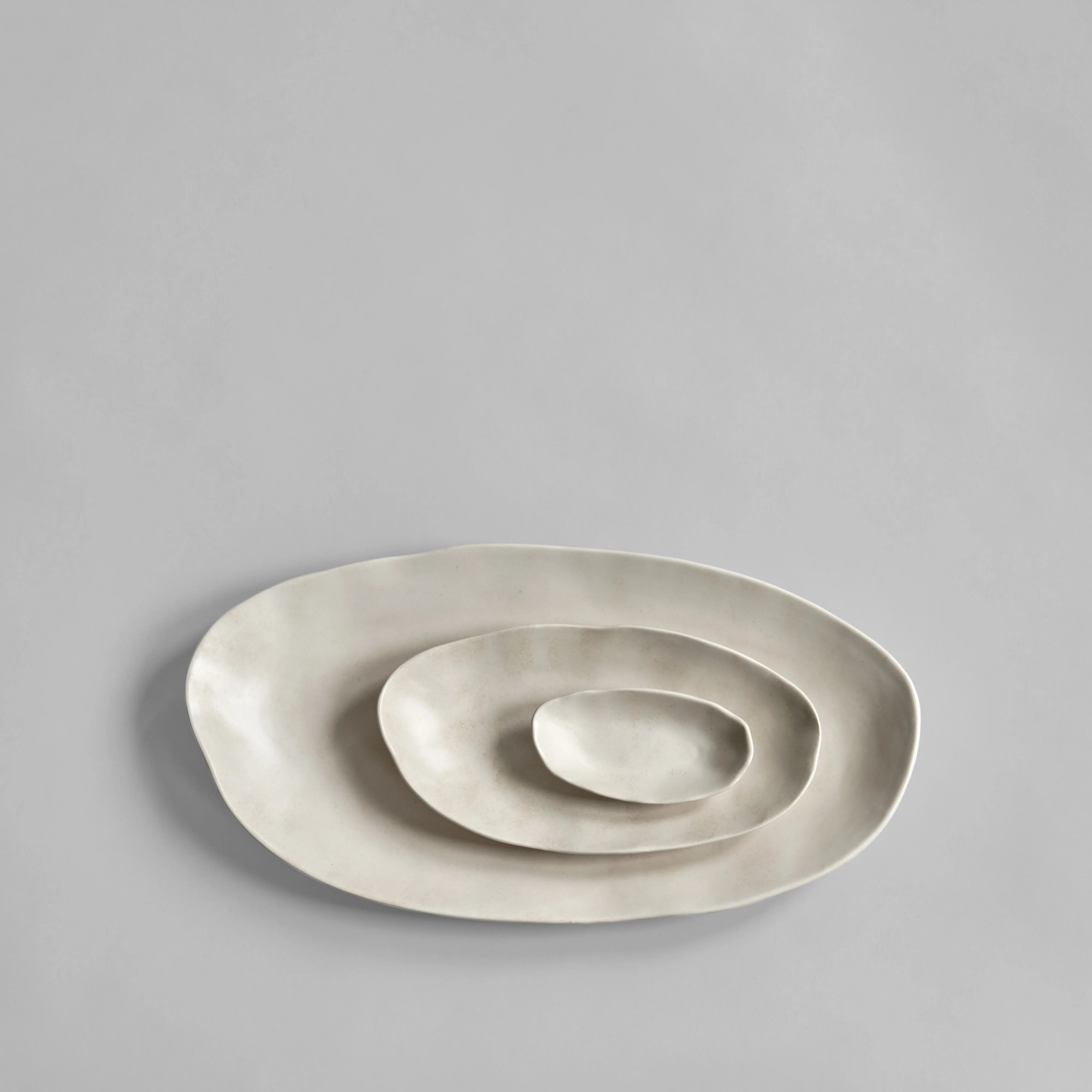 Native Oval Tray Set - Birch - Image 10