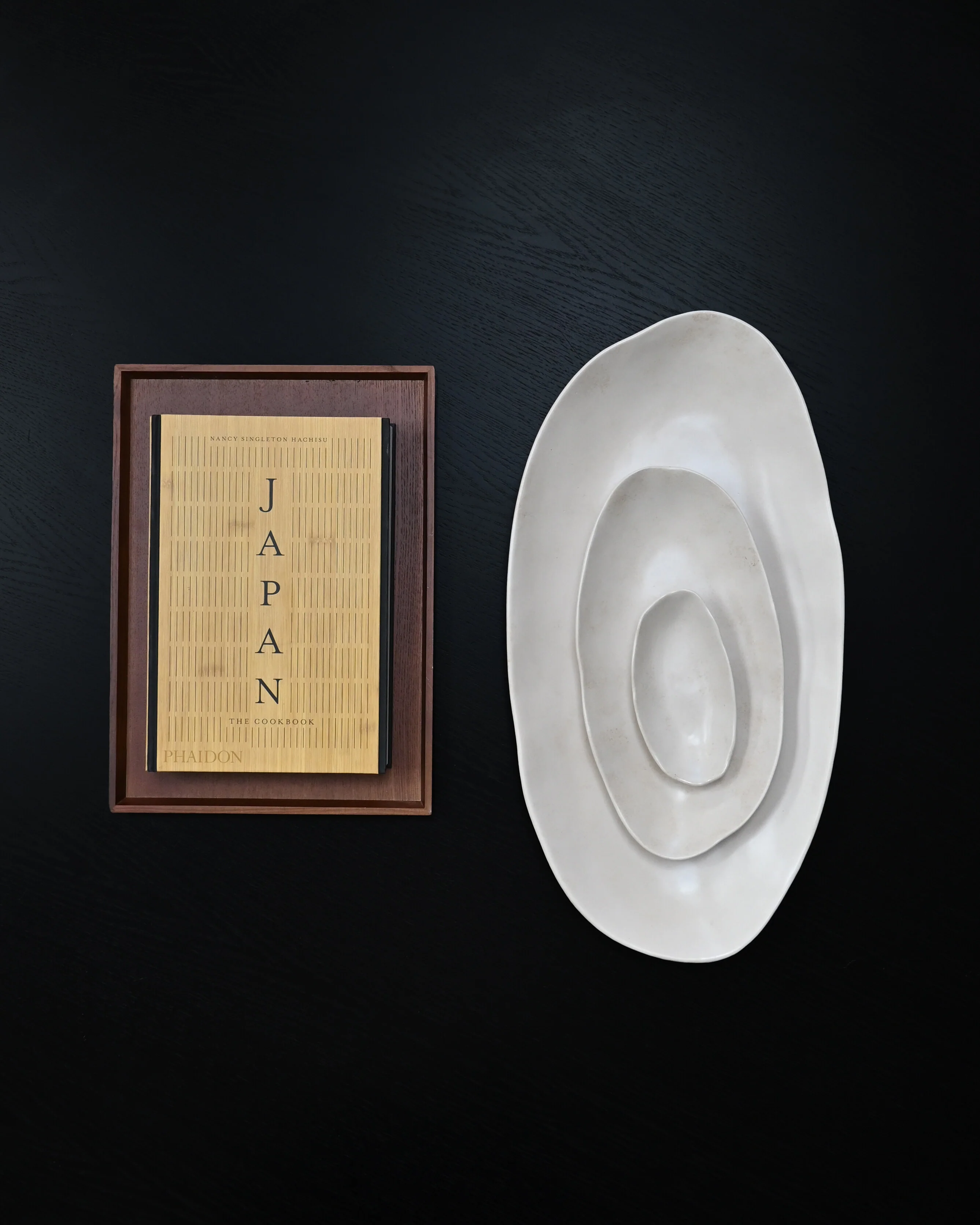 Native Oval Tray Set - Birch - Image 3