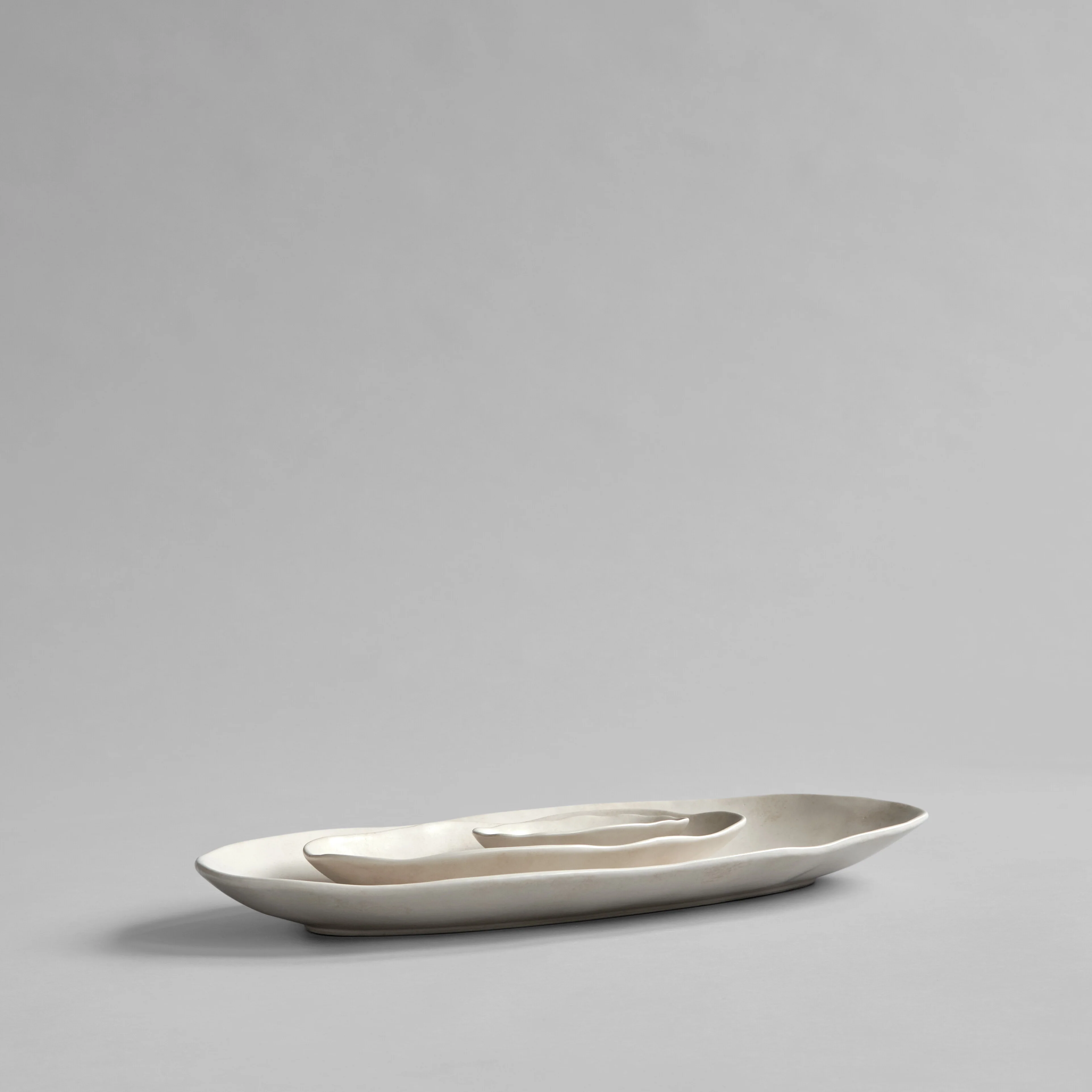 Native Oval Tray Set - Birch - Image 9