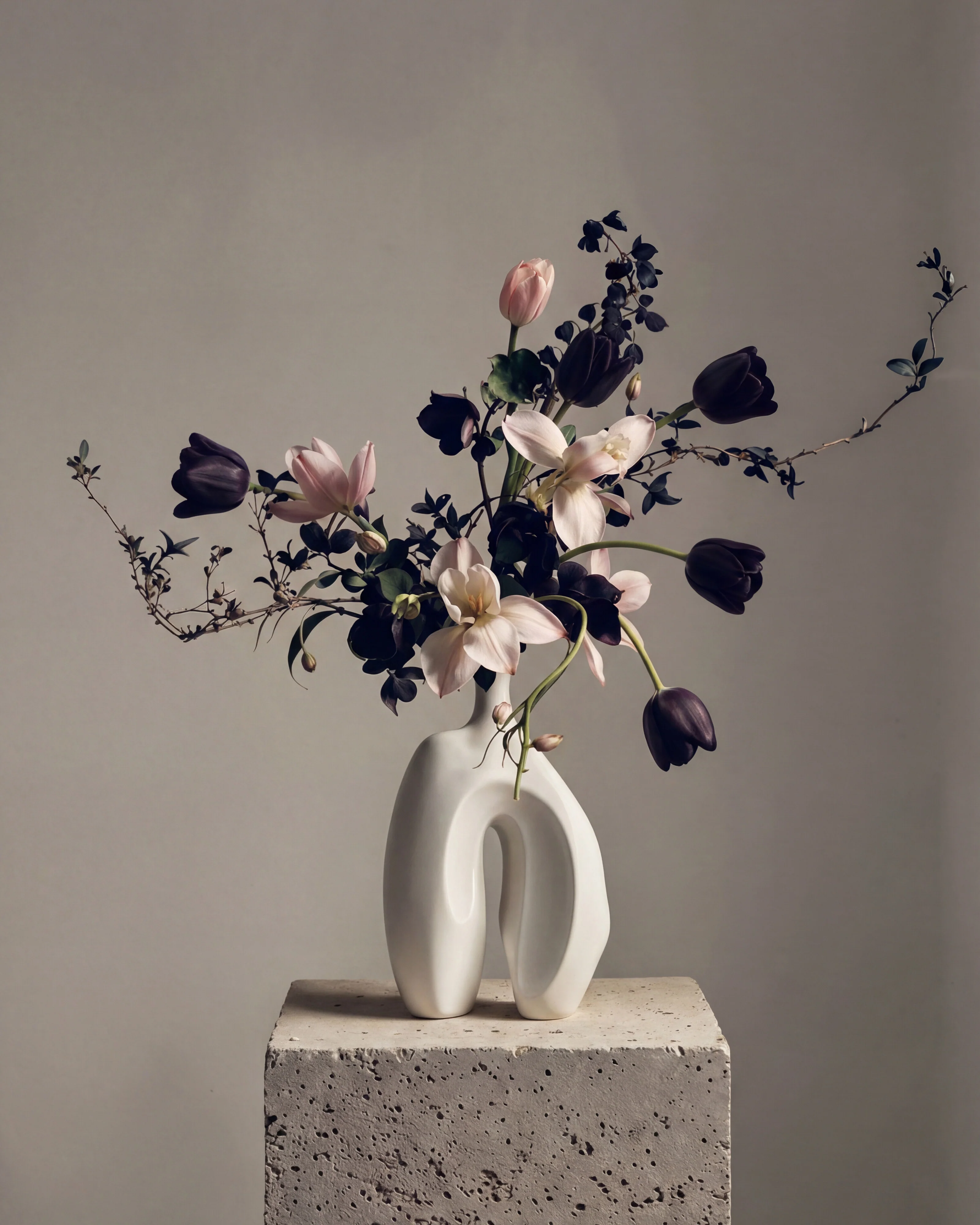 Ni Vase, Medio - Birch - Image 2