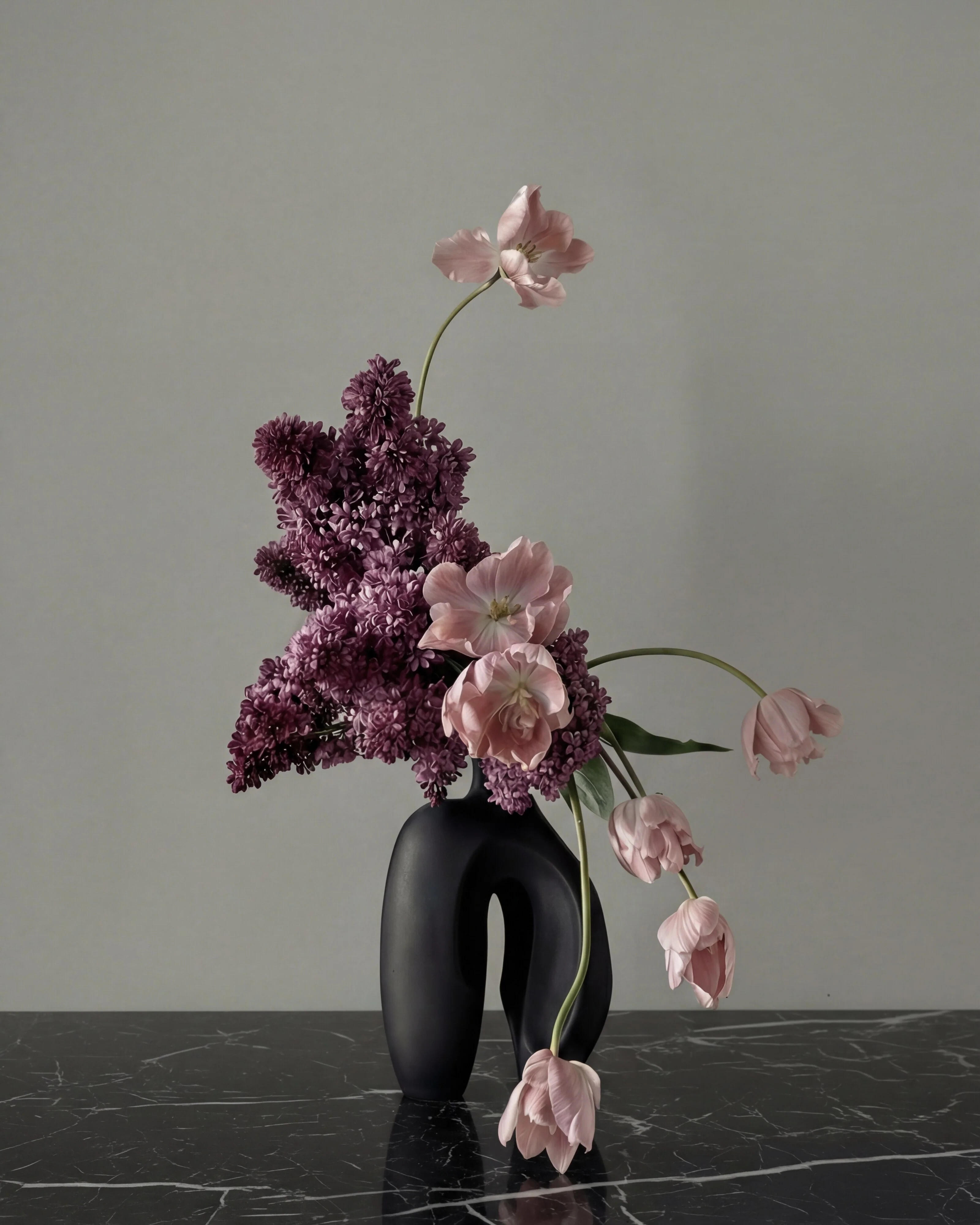Ni Vase, Medio - Coffee - Image 3