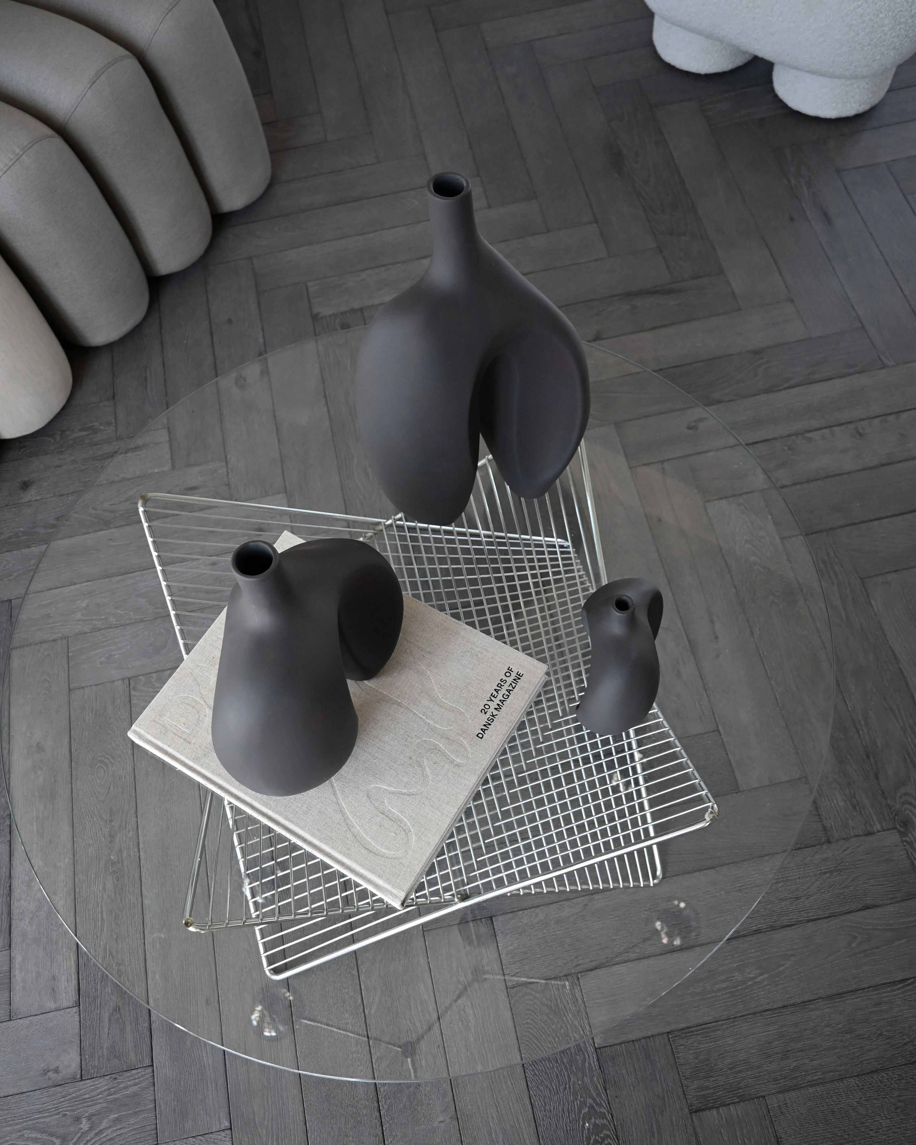 Ni Vase, Mini - Coffee - Image 3
