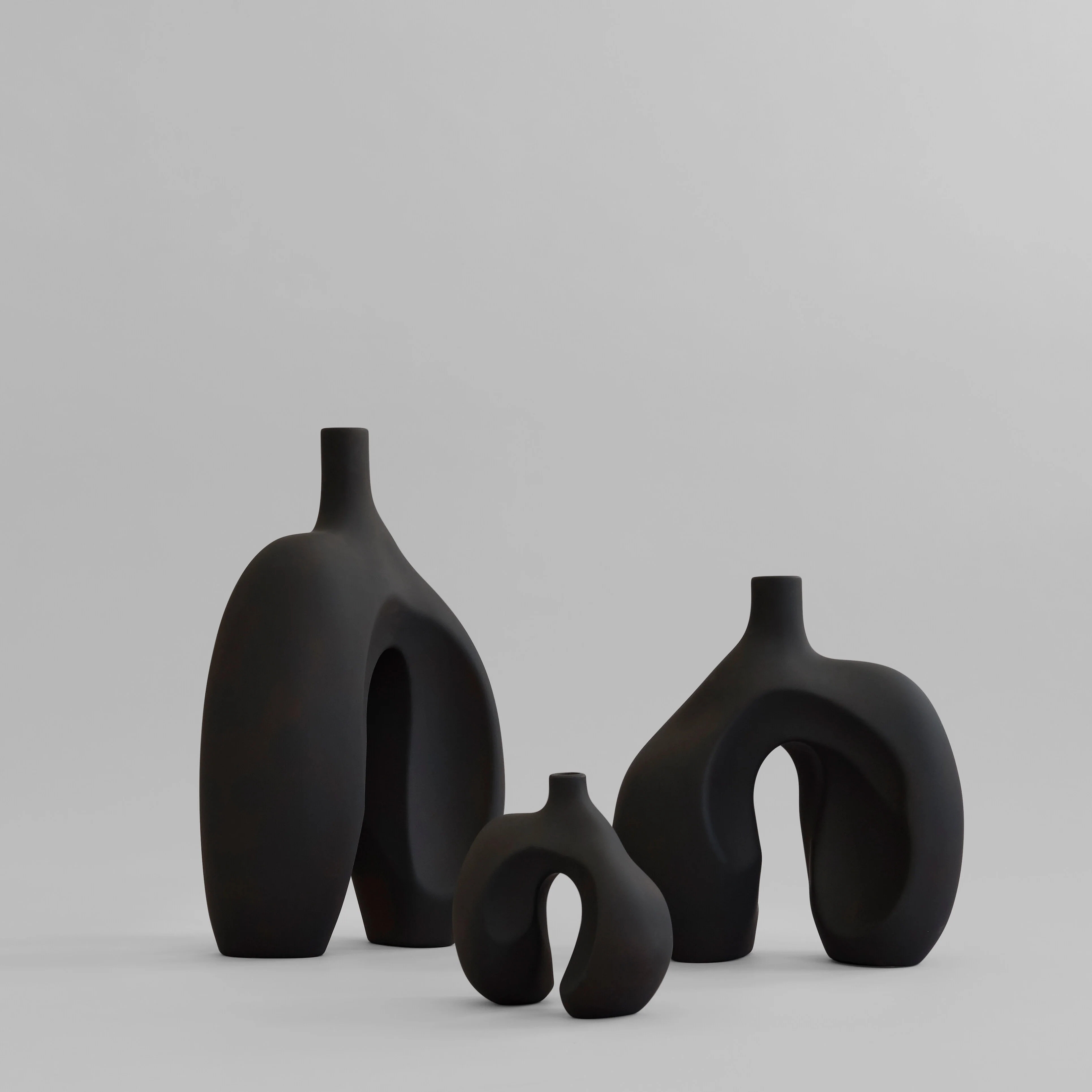 Ni Vase, Mini - Coffee - Image 9