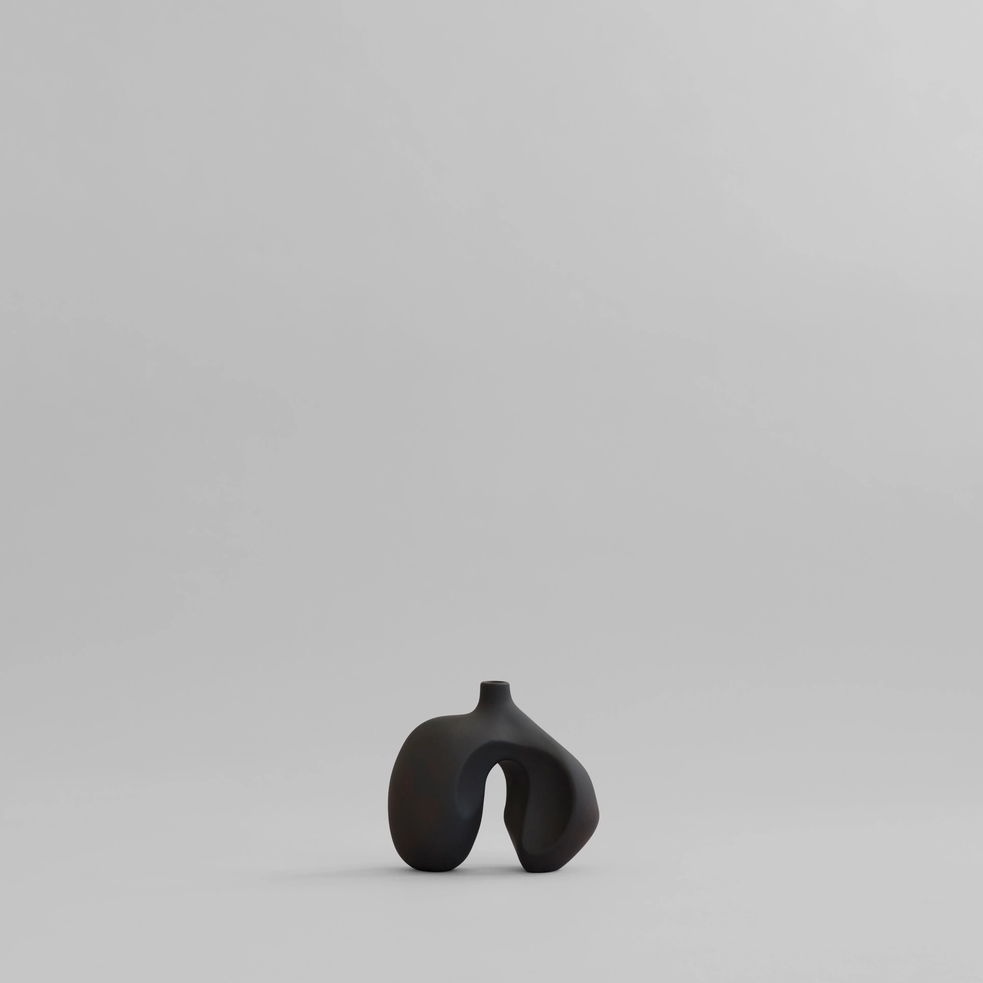 Ni Vase, Petit - Coffee