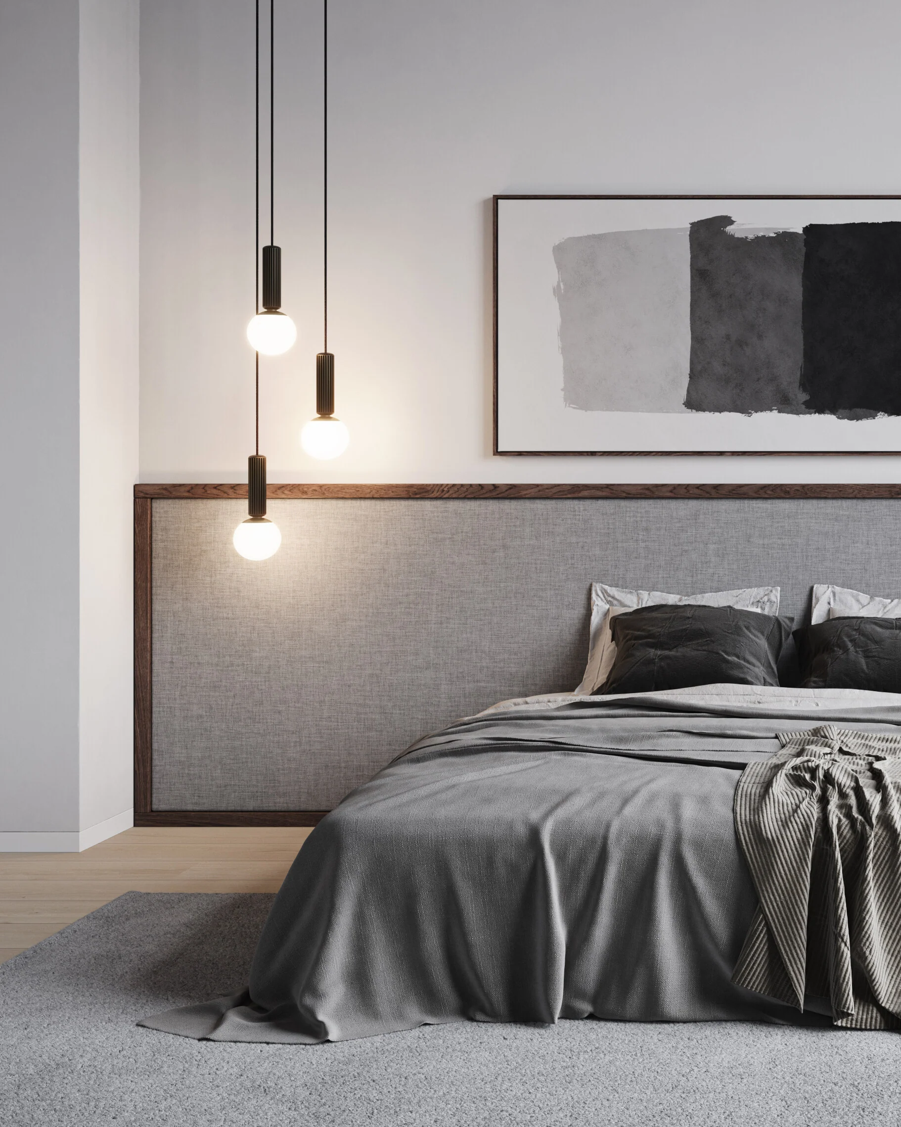 No. 2 Pendant Lamp - Bronze - Image 3