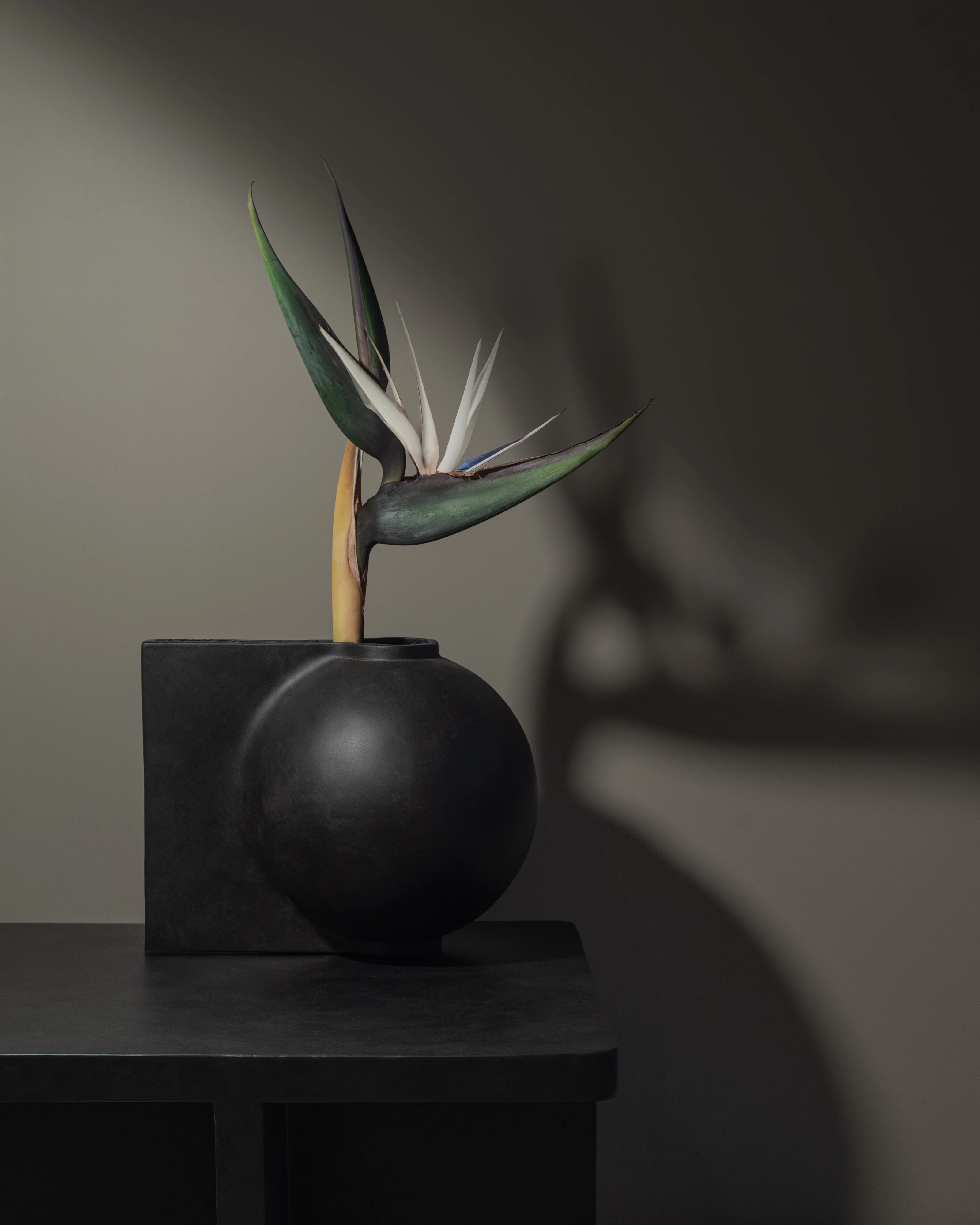 Offset Vase, Mini - Coffee - Image 2