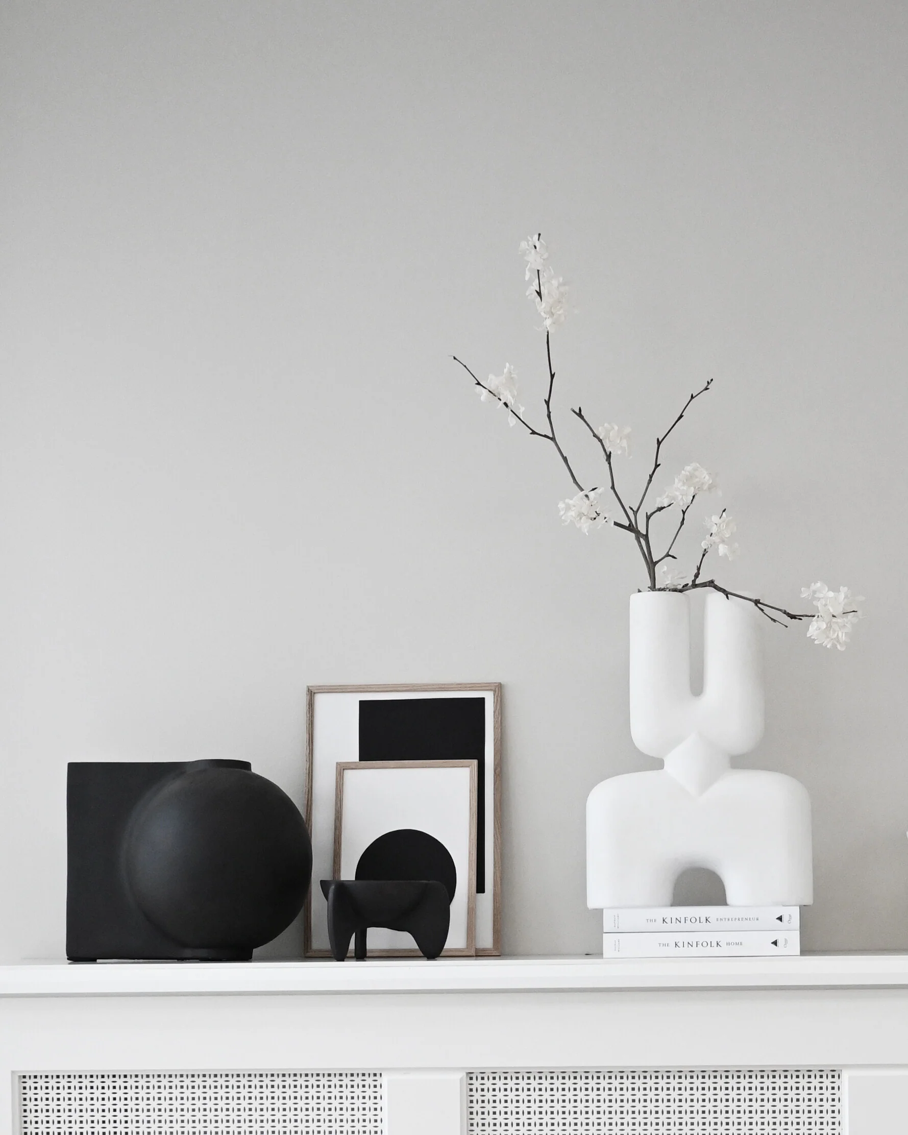 Offset Vase, Mini - Coffee - Image 7
