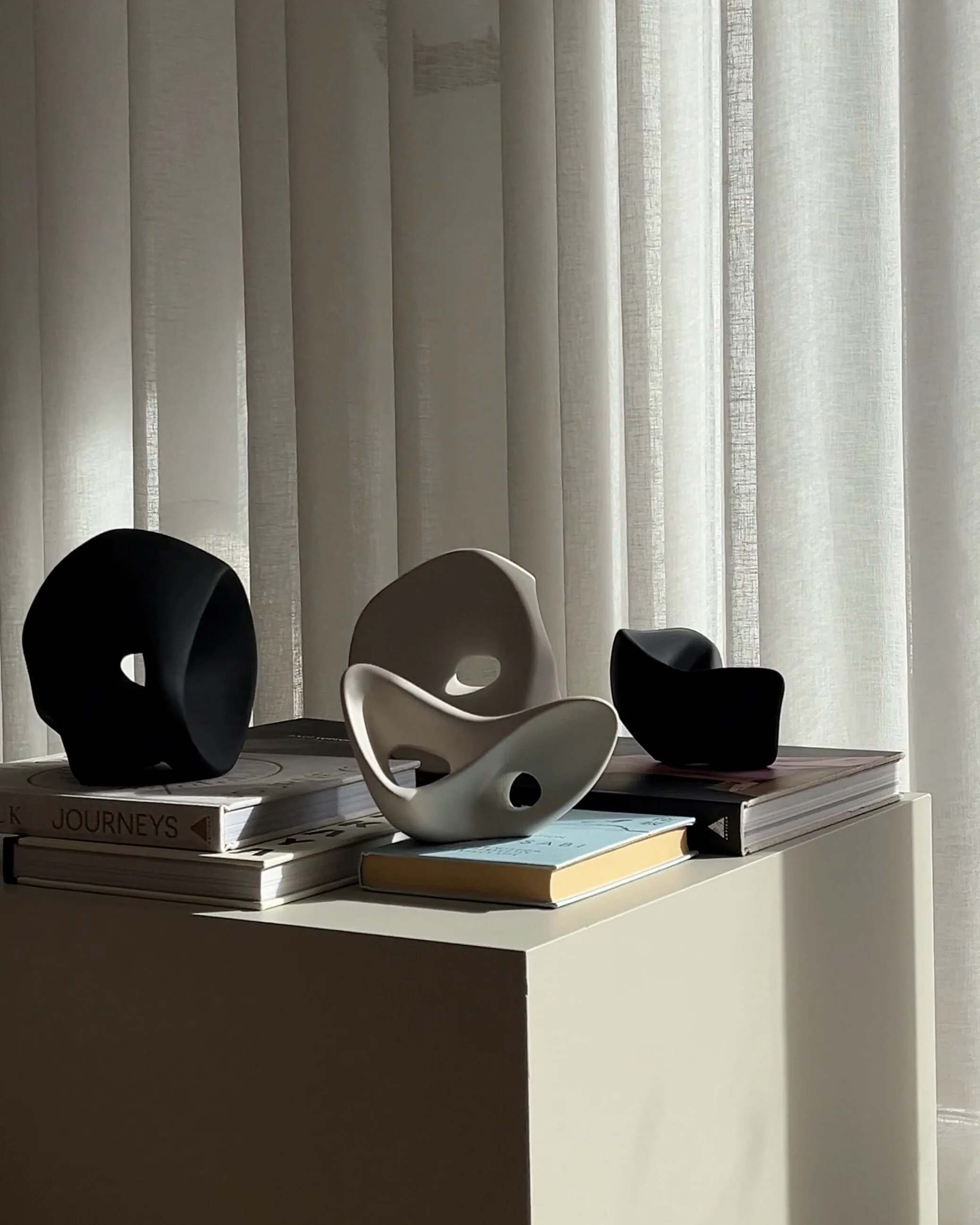Ori Sculptures - Black - Image 4