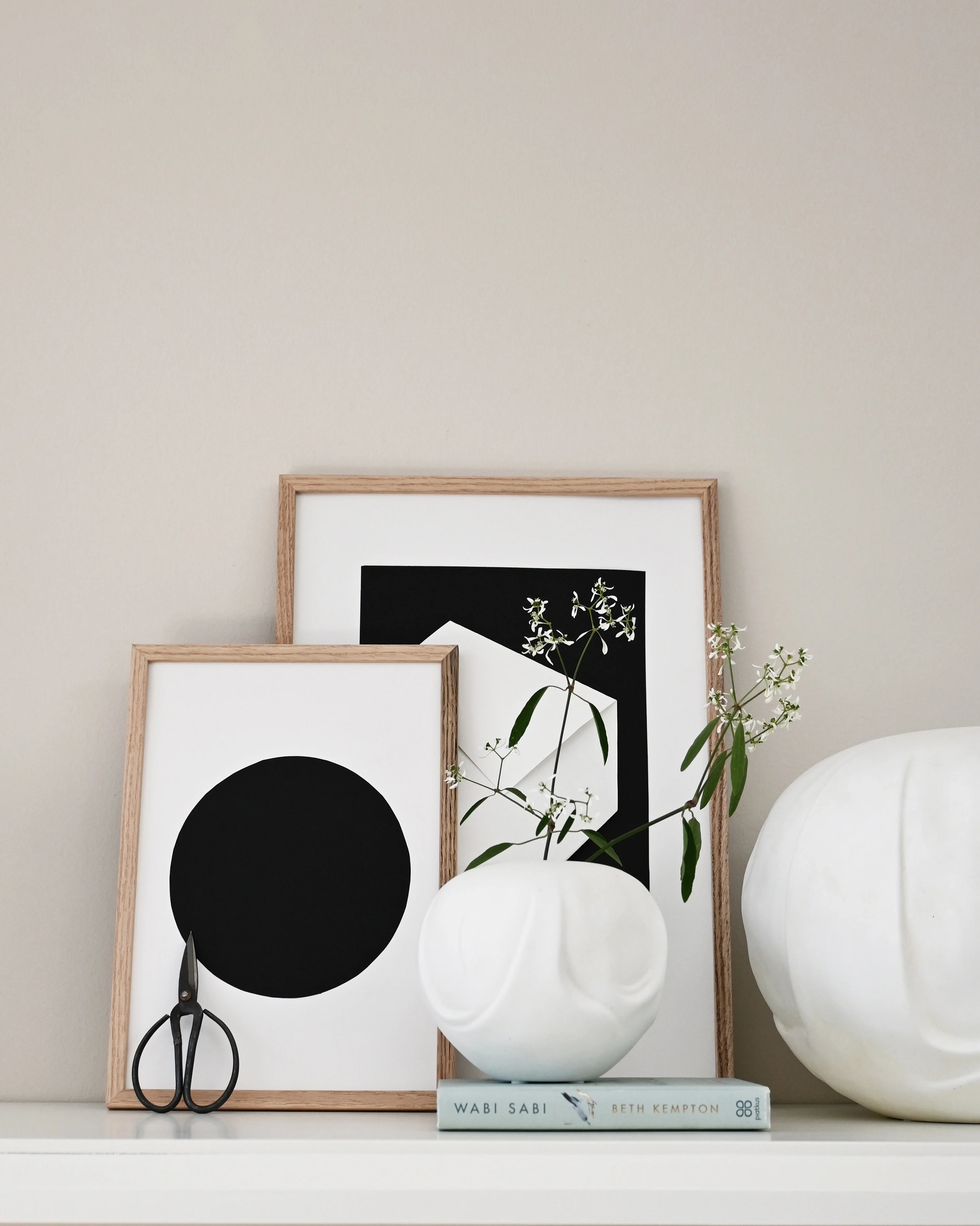 Orimono Vase, Mini - Bone White - Image 3