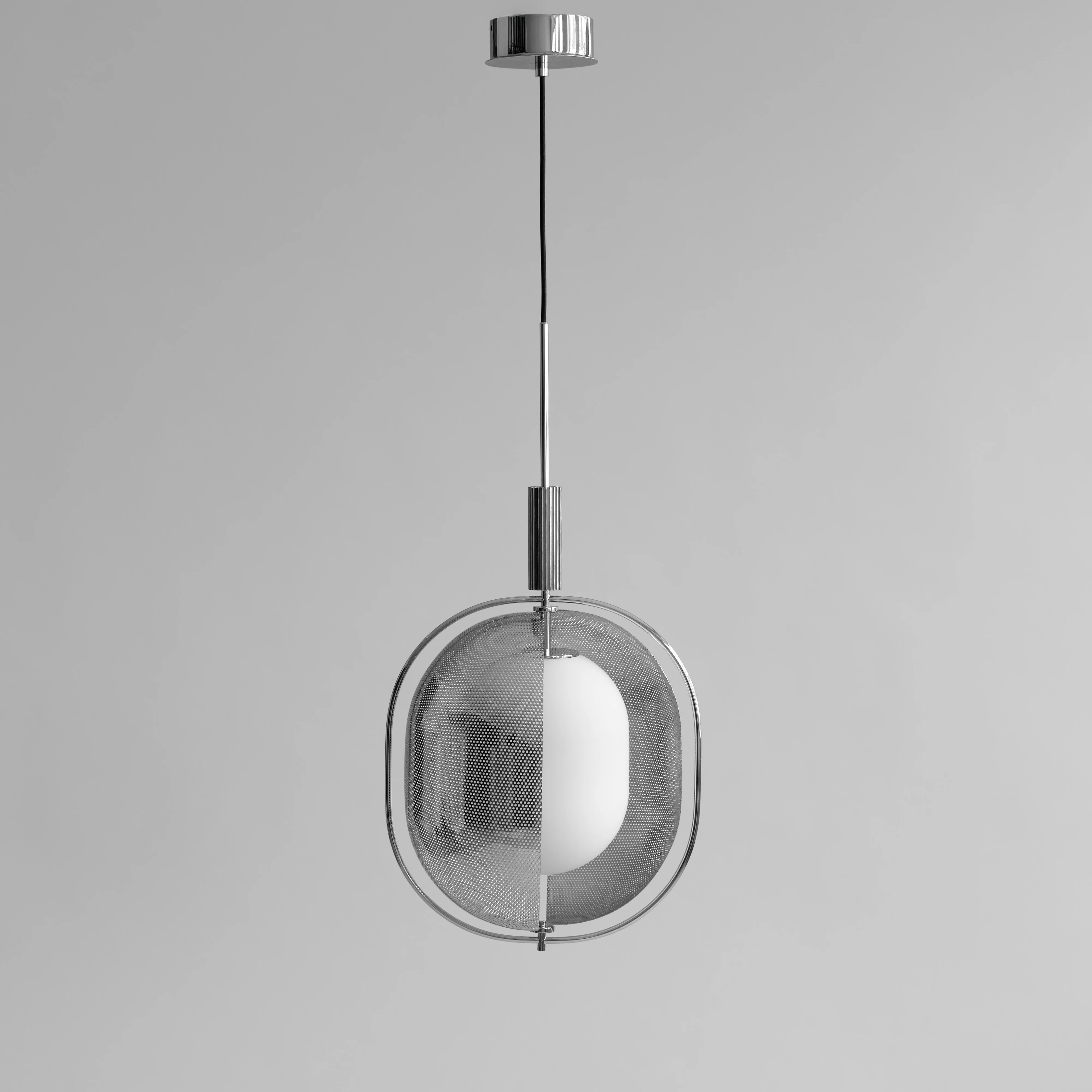 Pearl Pendant - Chrome - Image 3