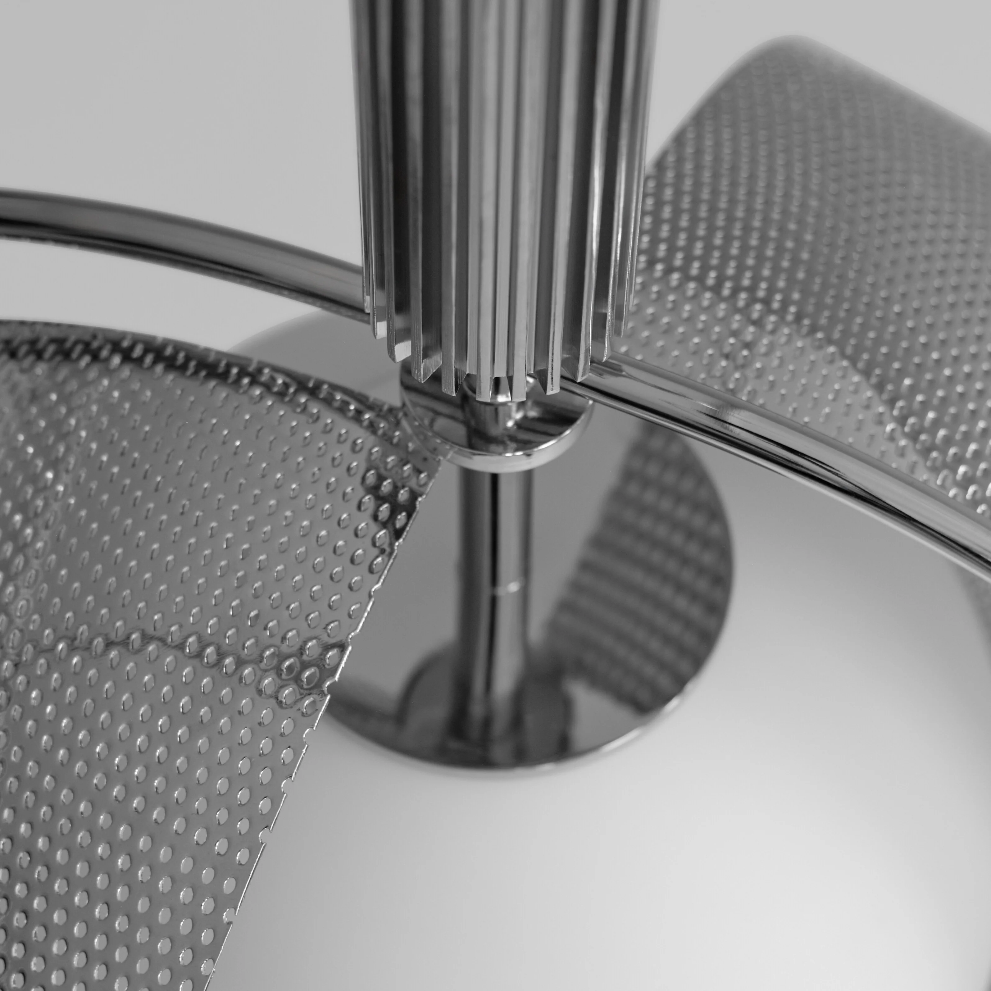 Pearl Pendant - Chrome - Image 4