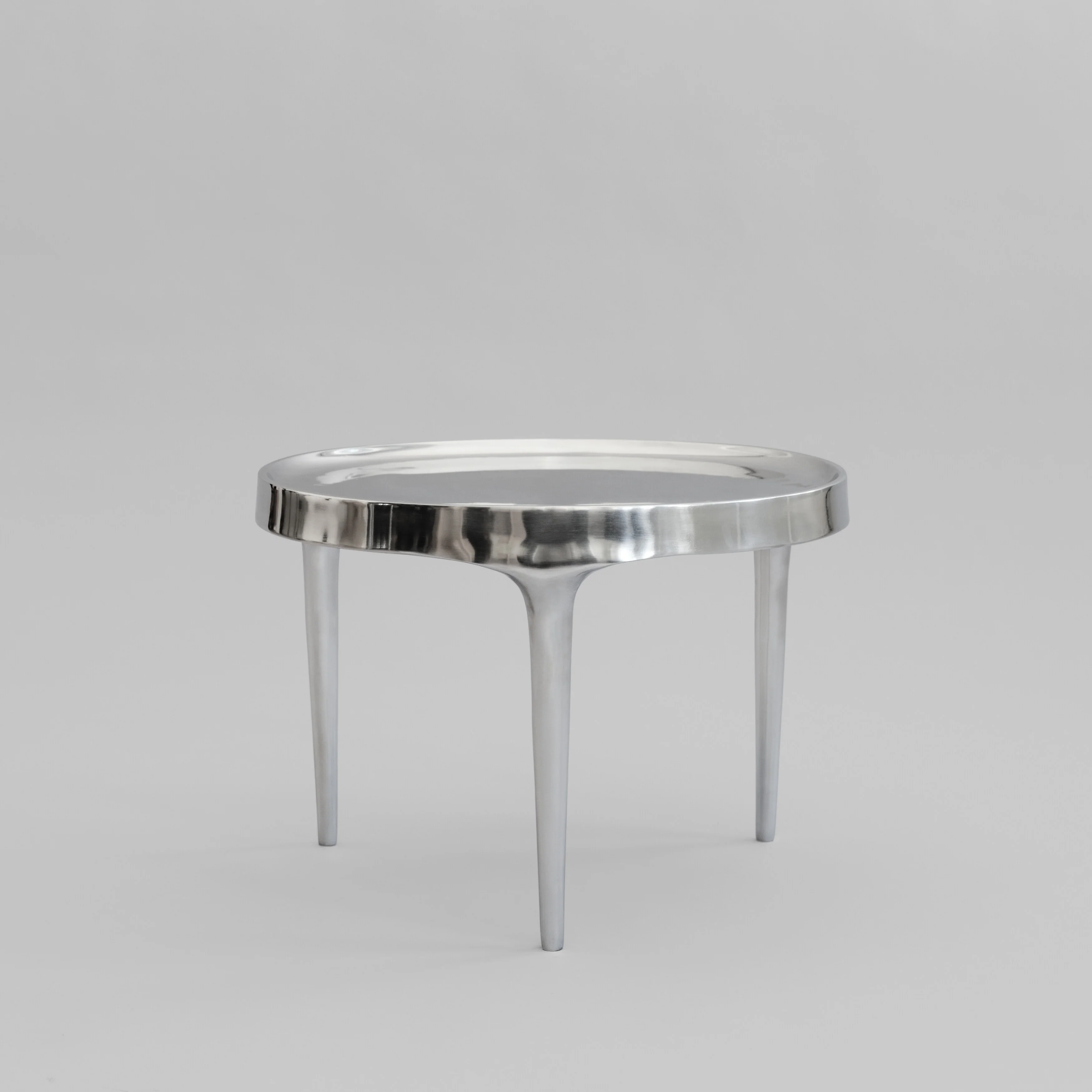 Phantom Table, Low - Chrome
