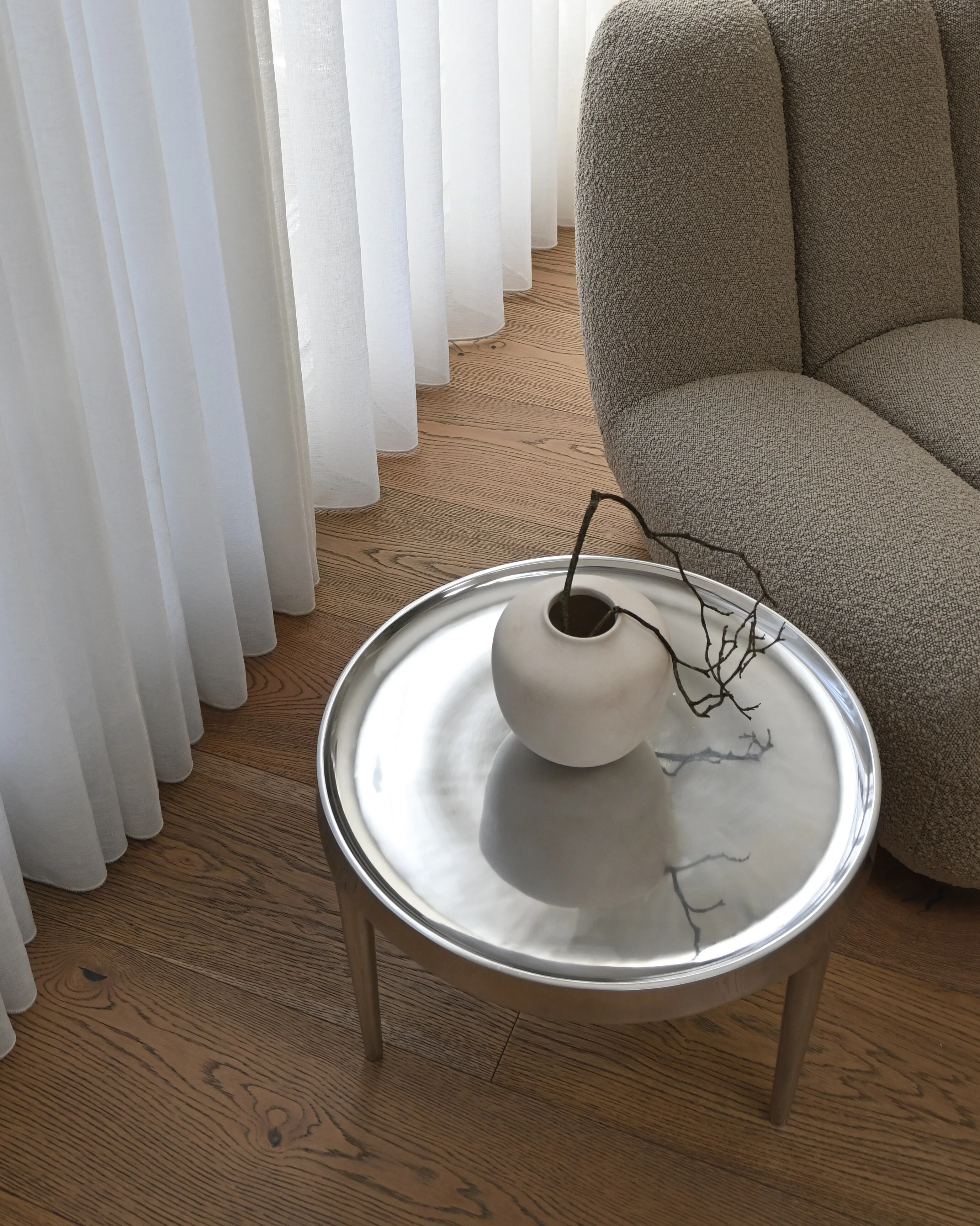 Phantom Table, Low - Chrome - Image 3