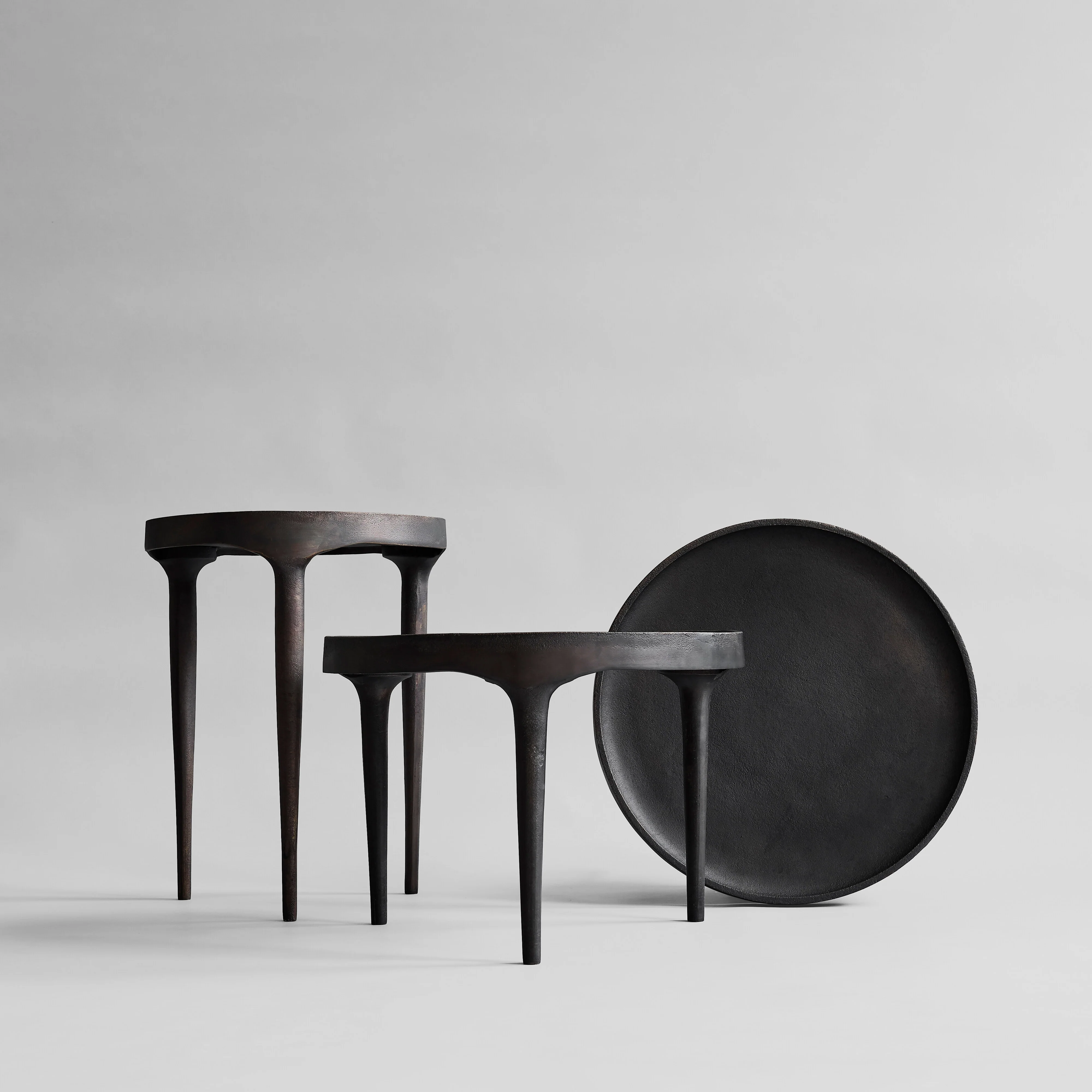 Phantom Table, Tall - Burn Antique - Image 8