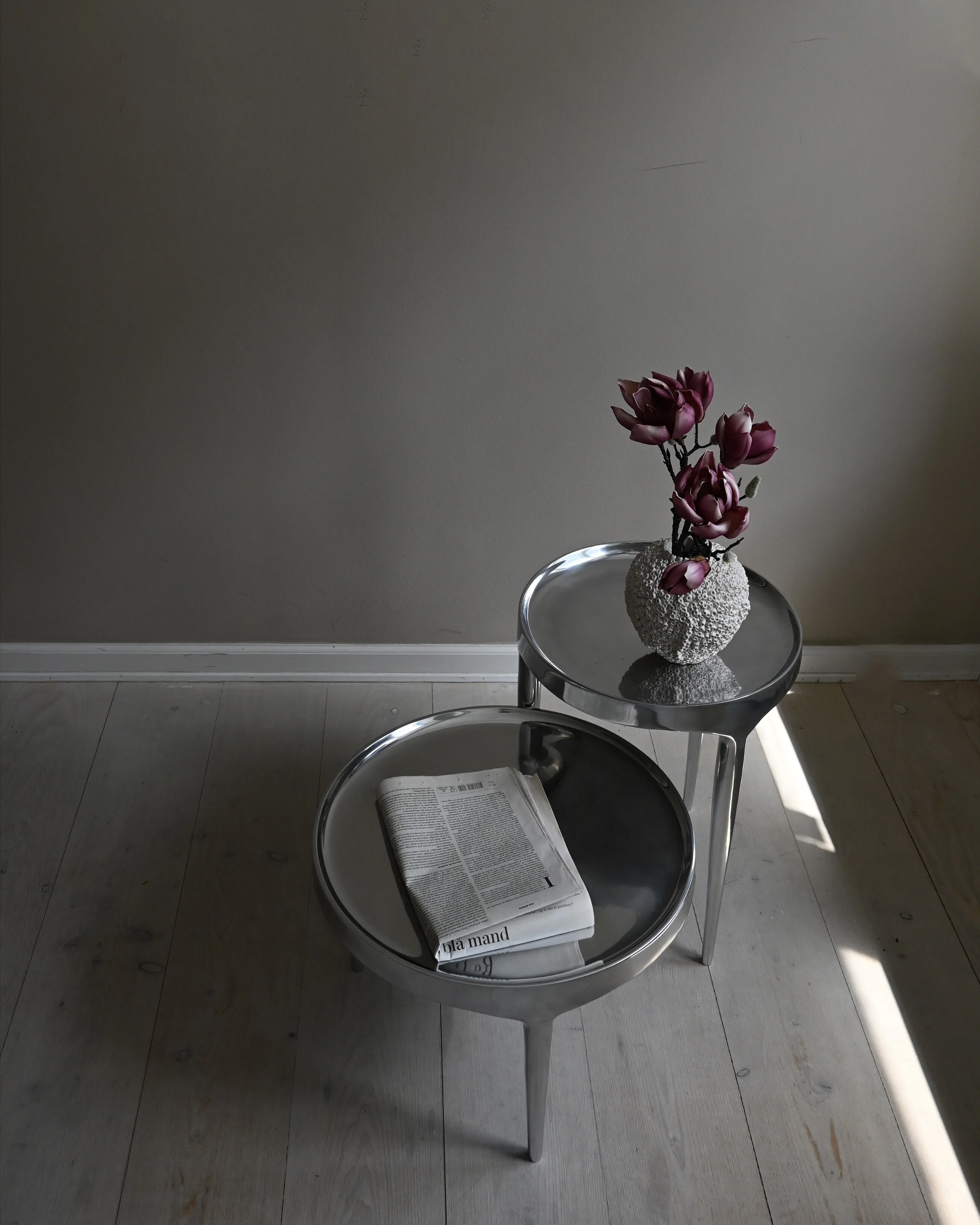 Phantom Table, Tall - Chrome - Image 6