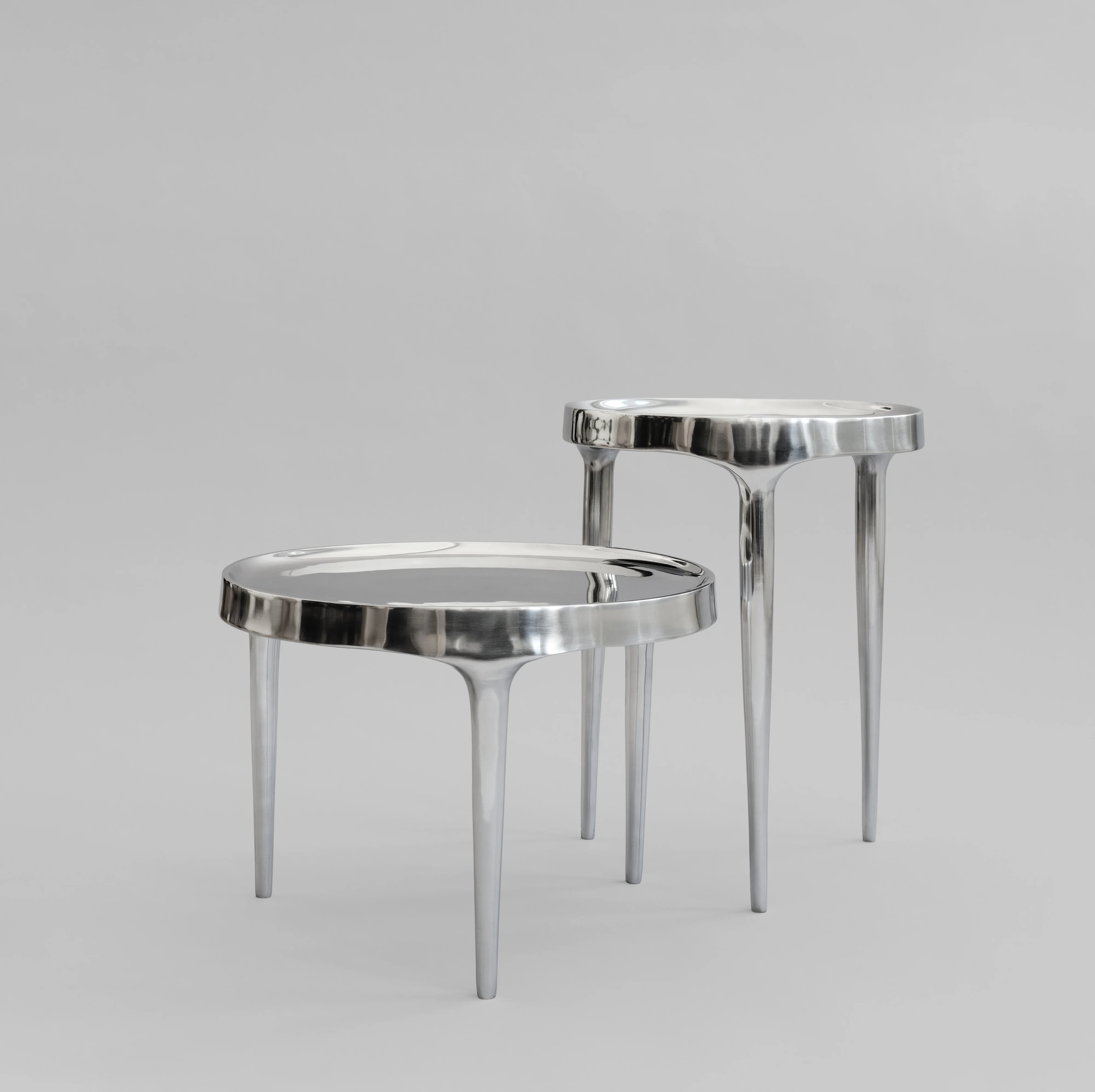 Phantom Table, Tall - Chrome - Image 7