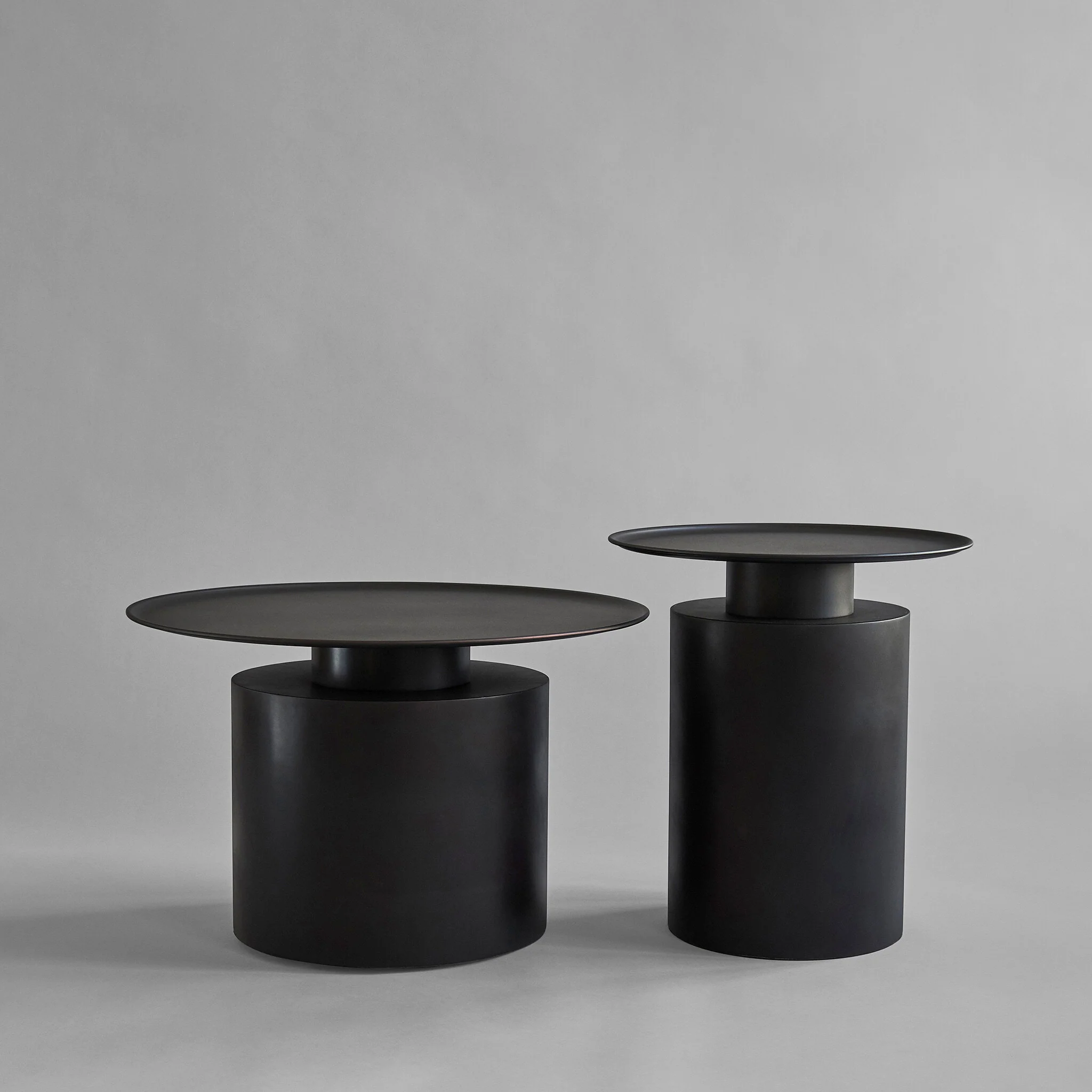 Pillar Table, Low - Burned Black - Image 6