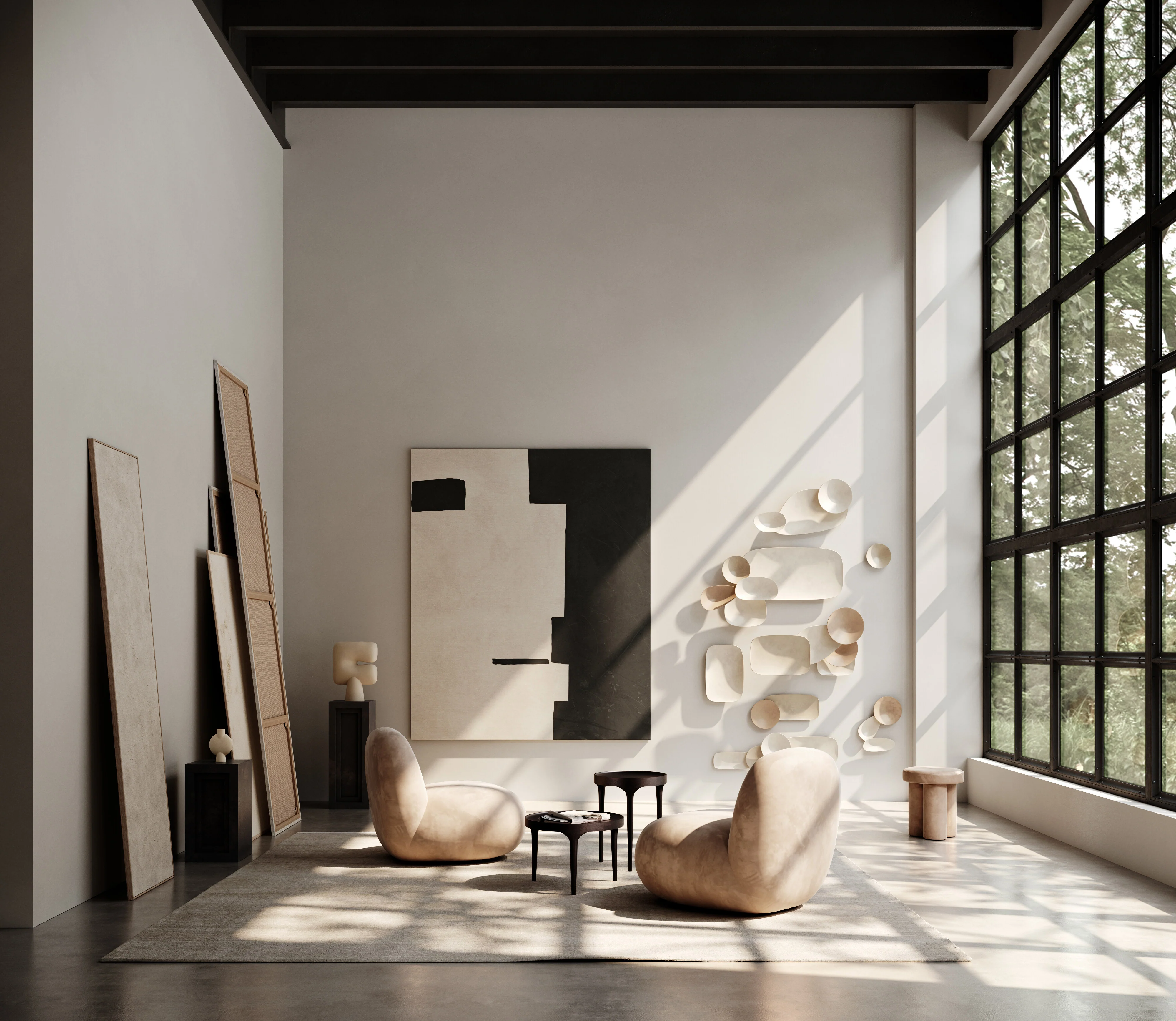 Podium, Medio - Coffee - Image 3