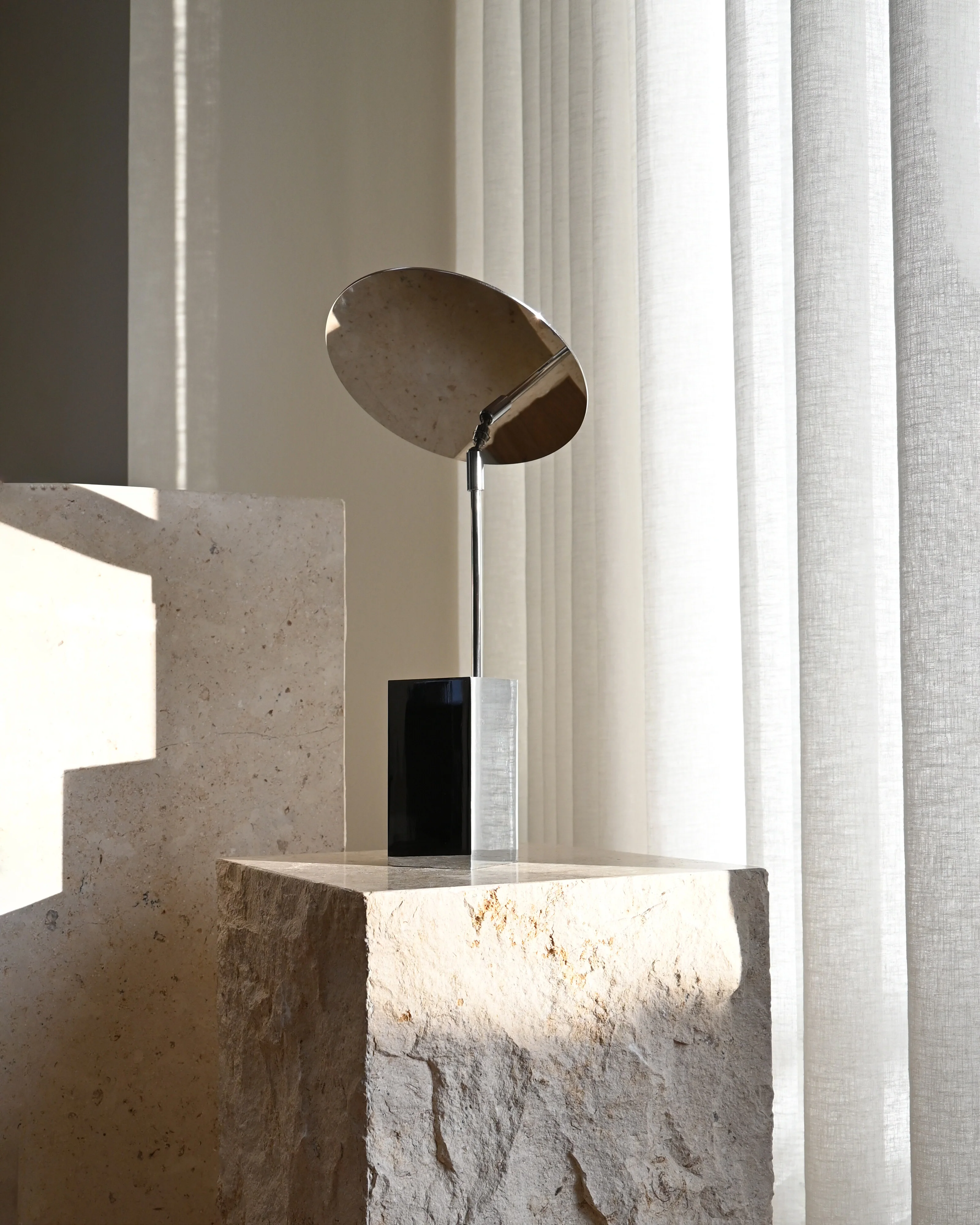 Reflect Table Lamp - Chrome - Image 4