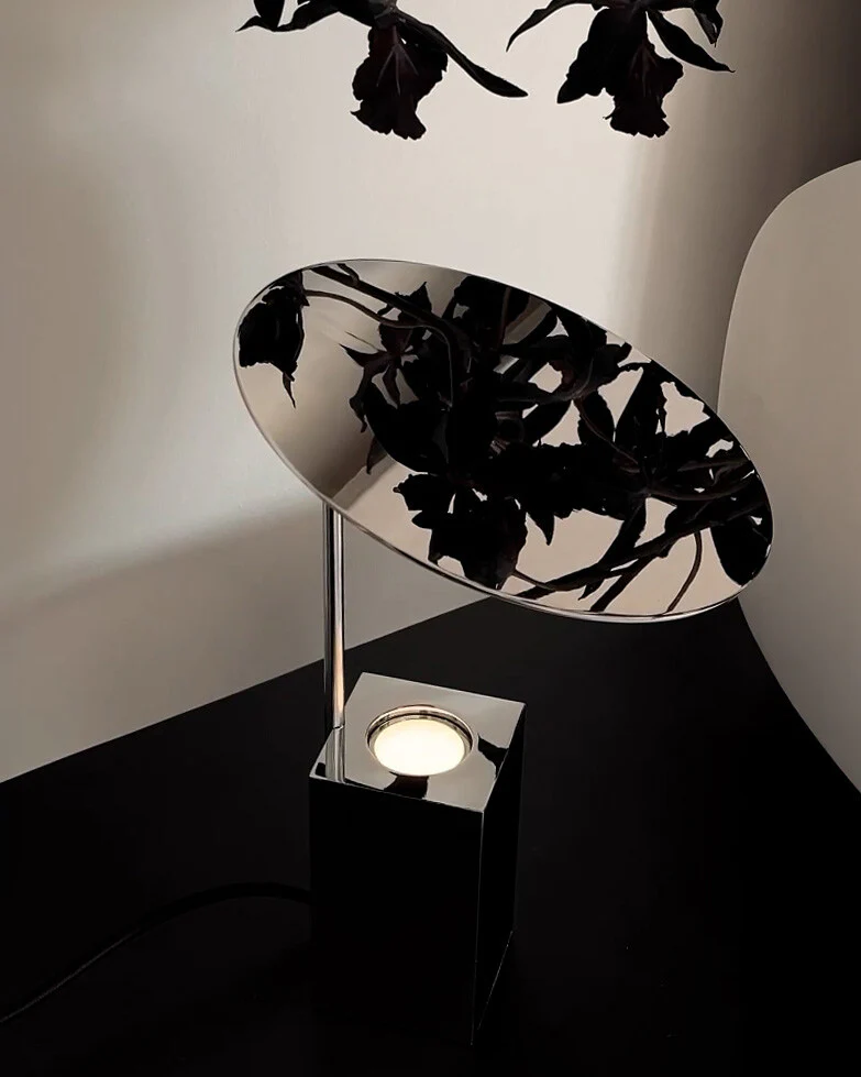 Reflect Table Lamp - Chrome - Image 6