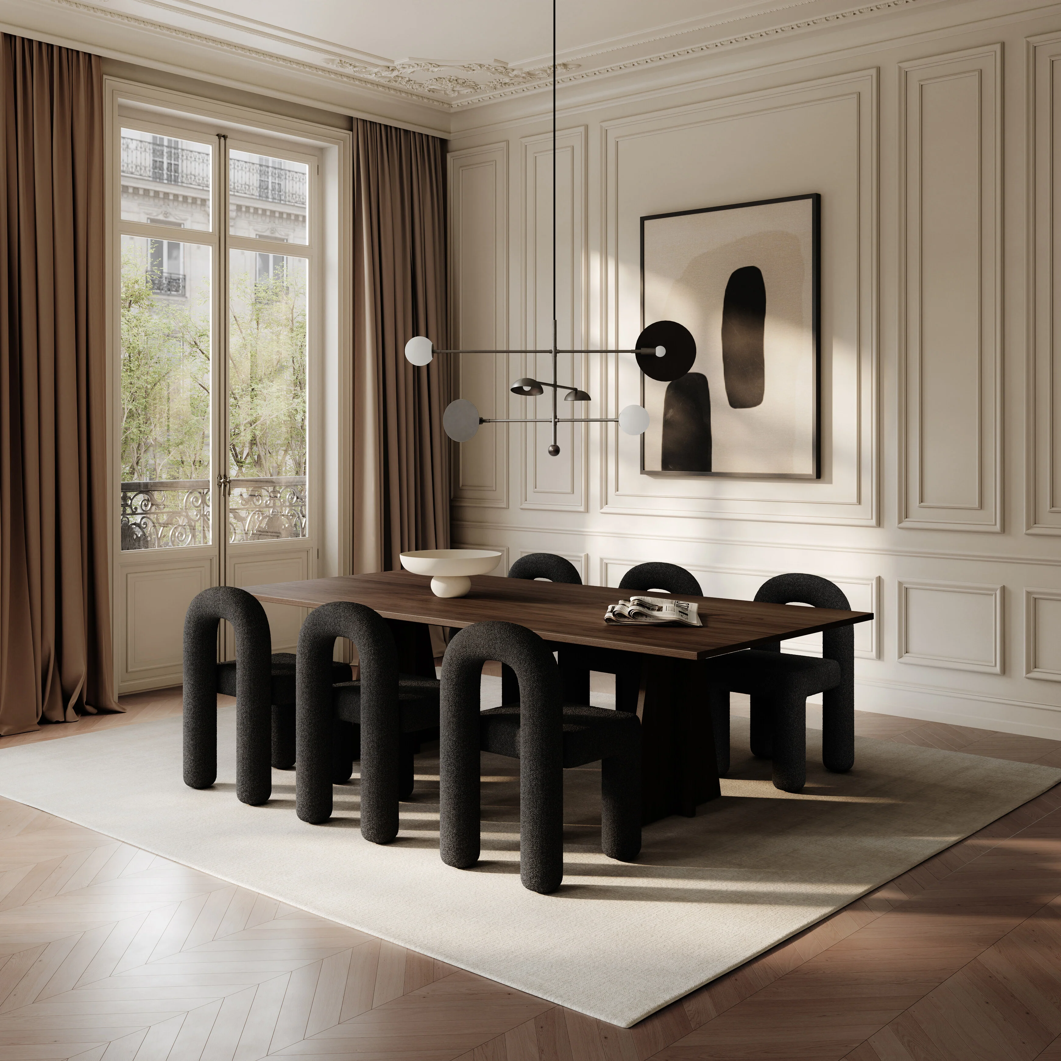 Sahn Chandelier - Bronze (5m) - Image 3