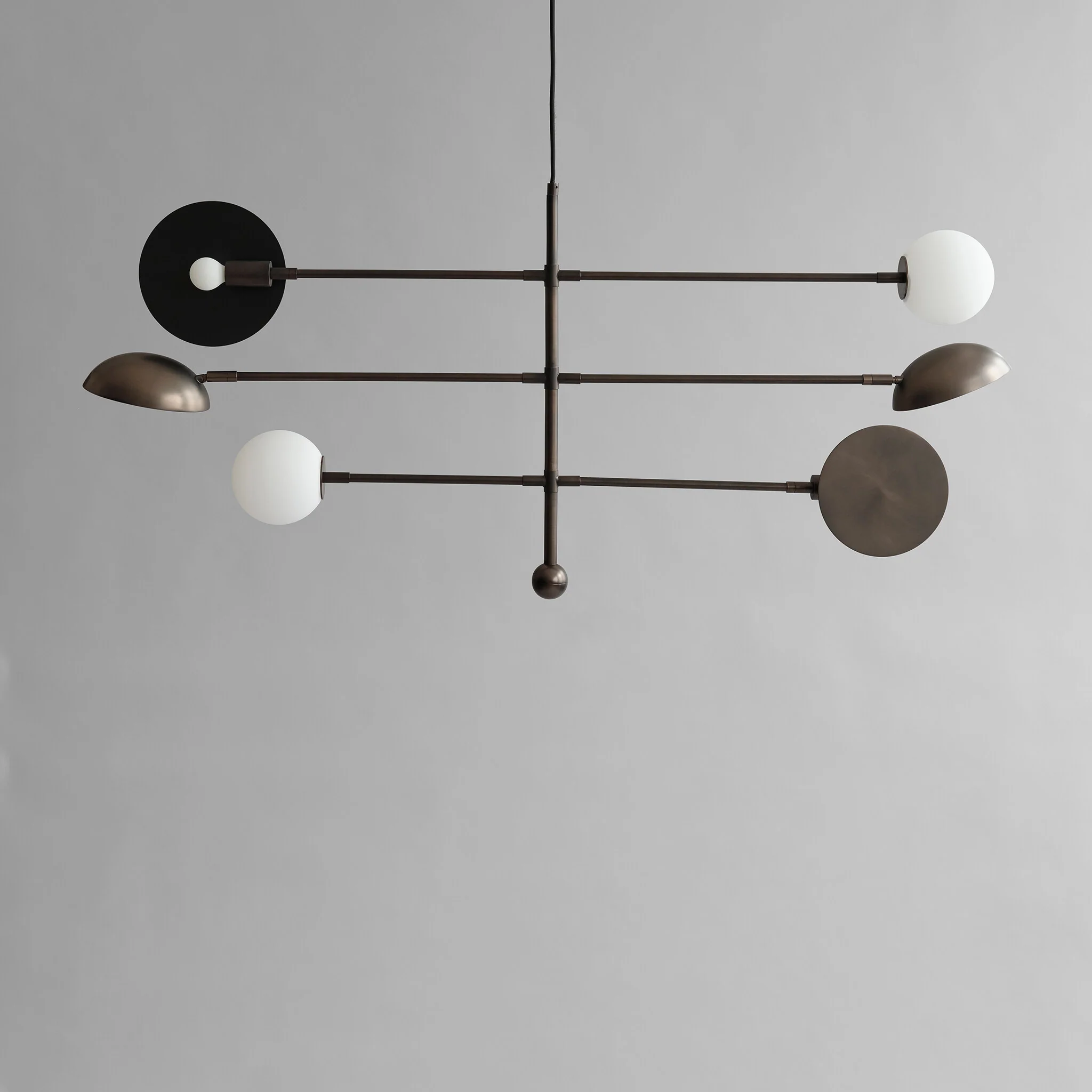Sahn Chandelier - Bronze (5m) - Image 4