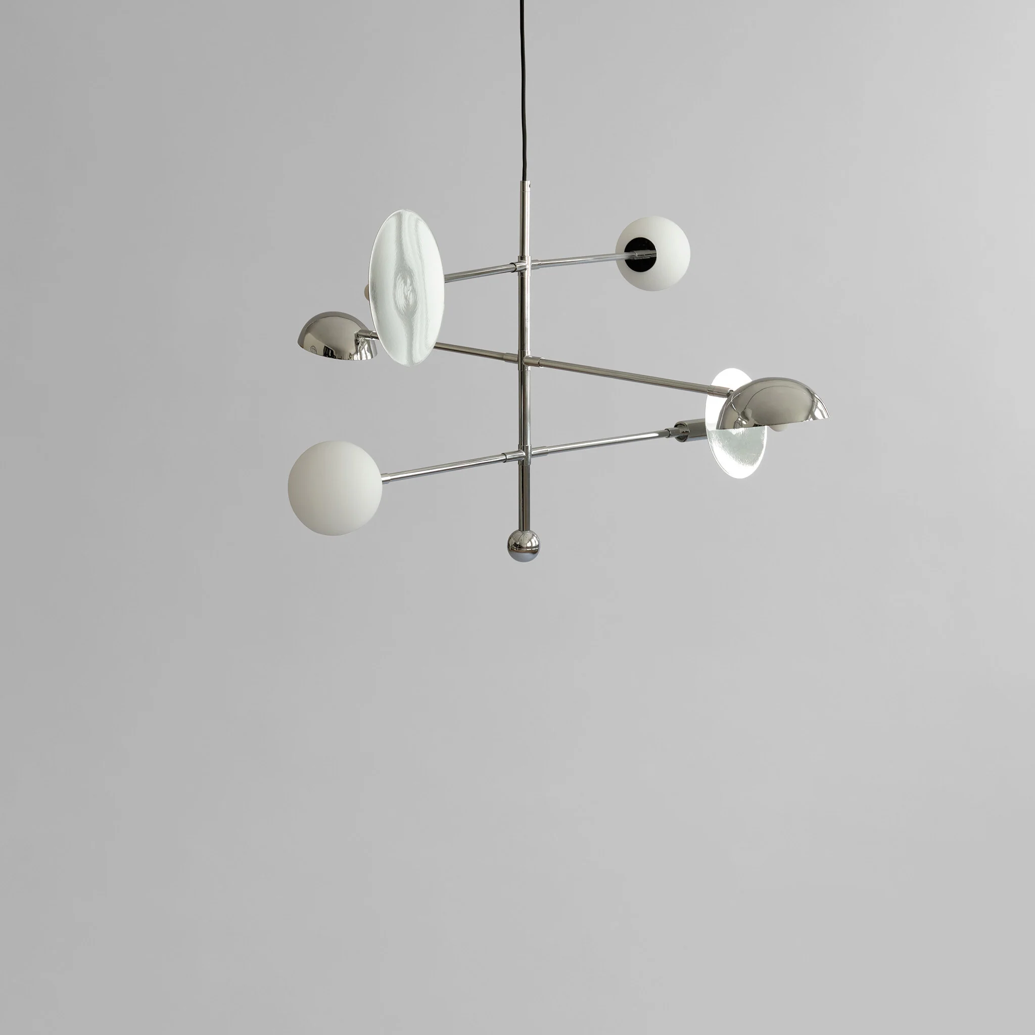 Sahn Chandelier - Chrome (5m) - Image 5