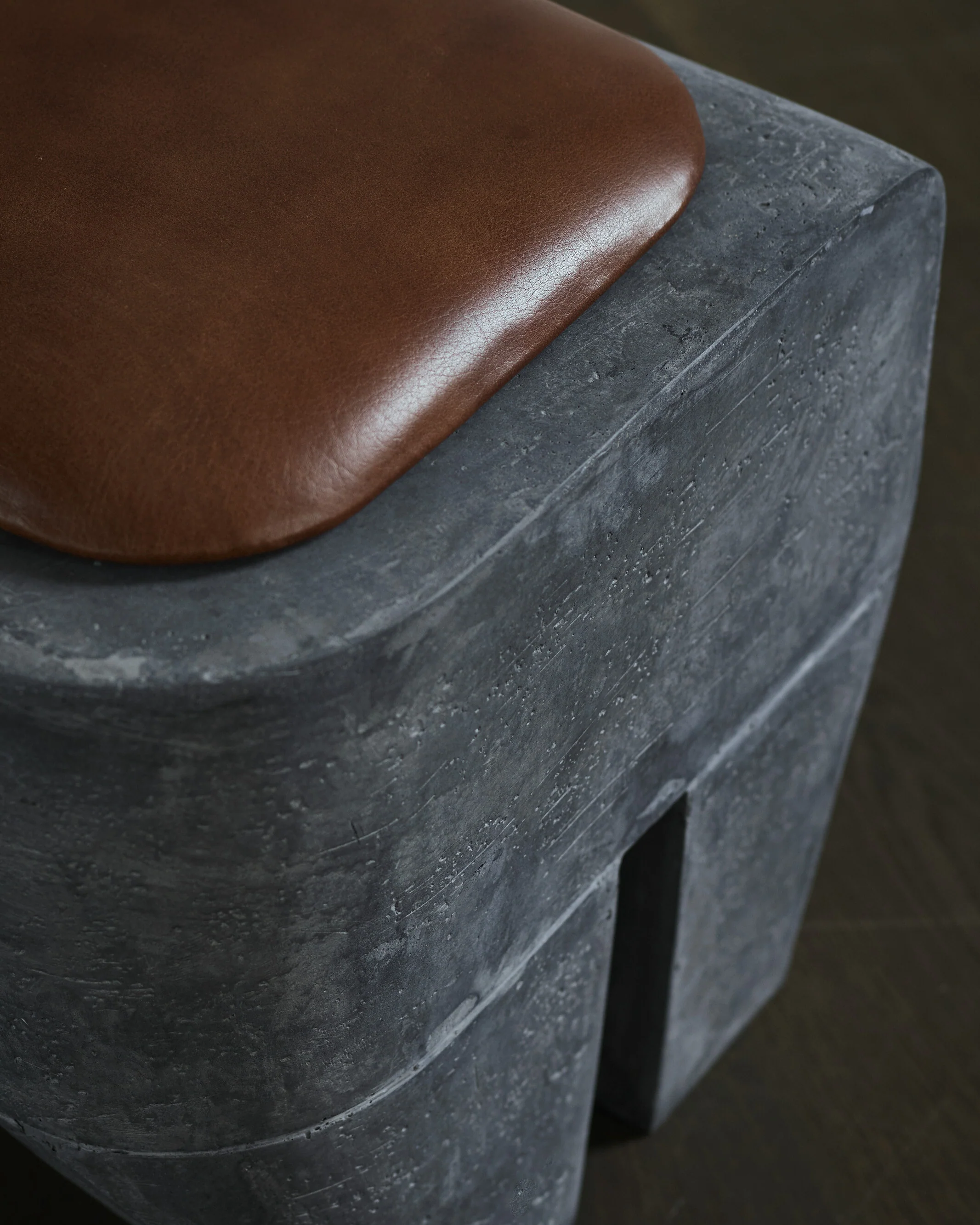 Sculpt Stool - Concrete - Image 3