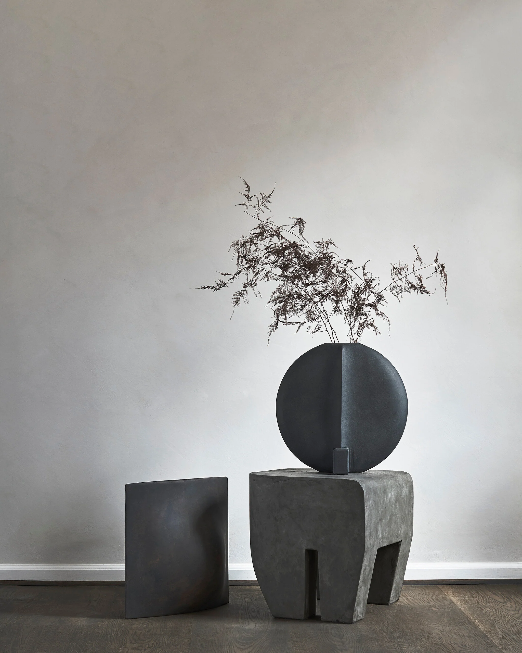 Sculpt Stool - Concrete - Image 6