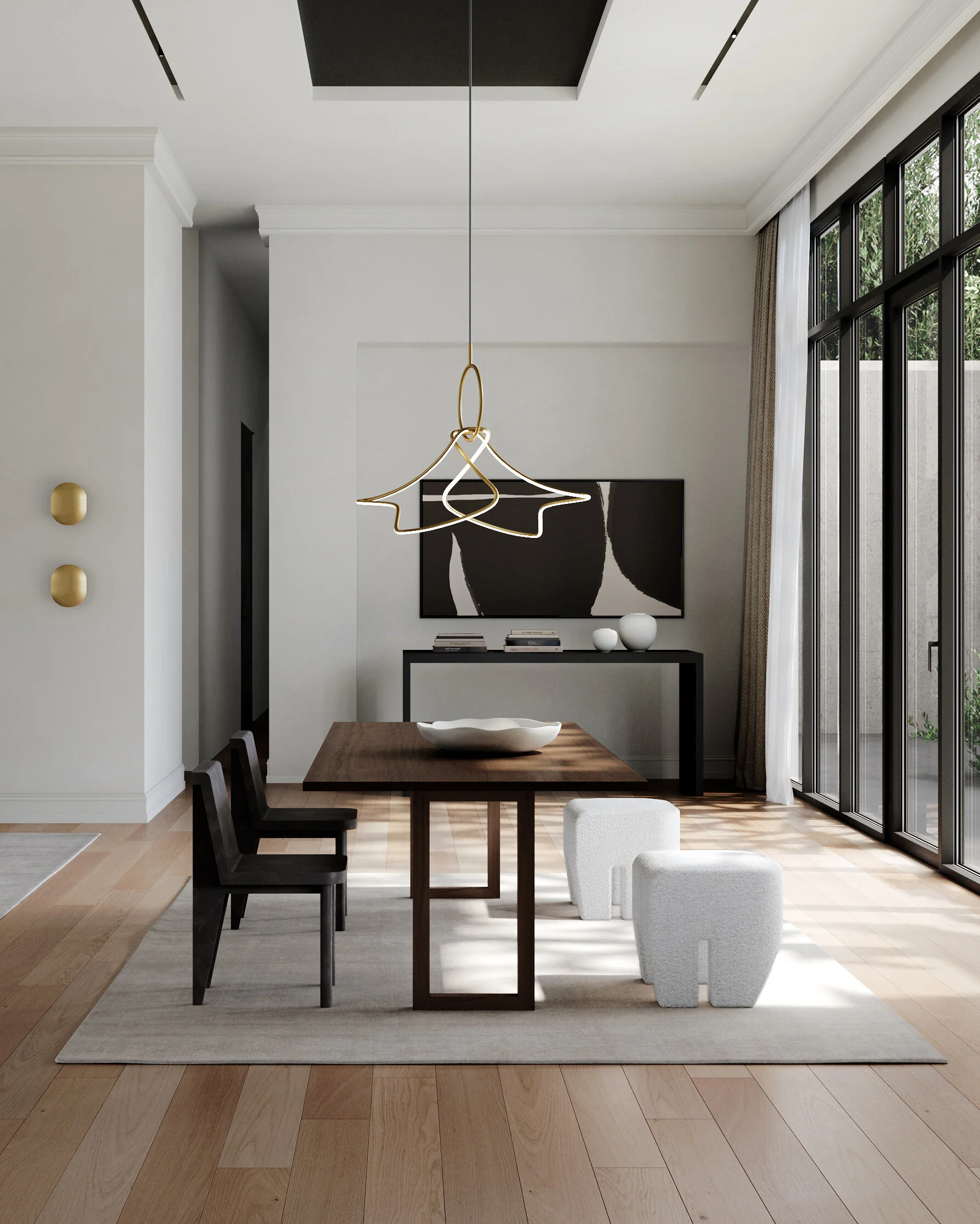Sculpt Stool - Off White (CPH 900) - Image 5
