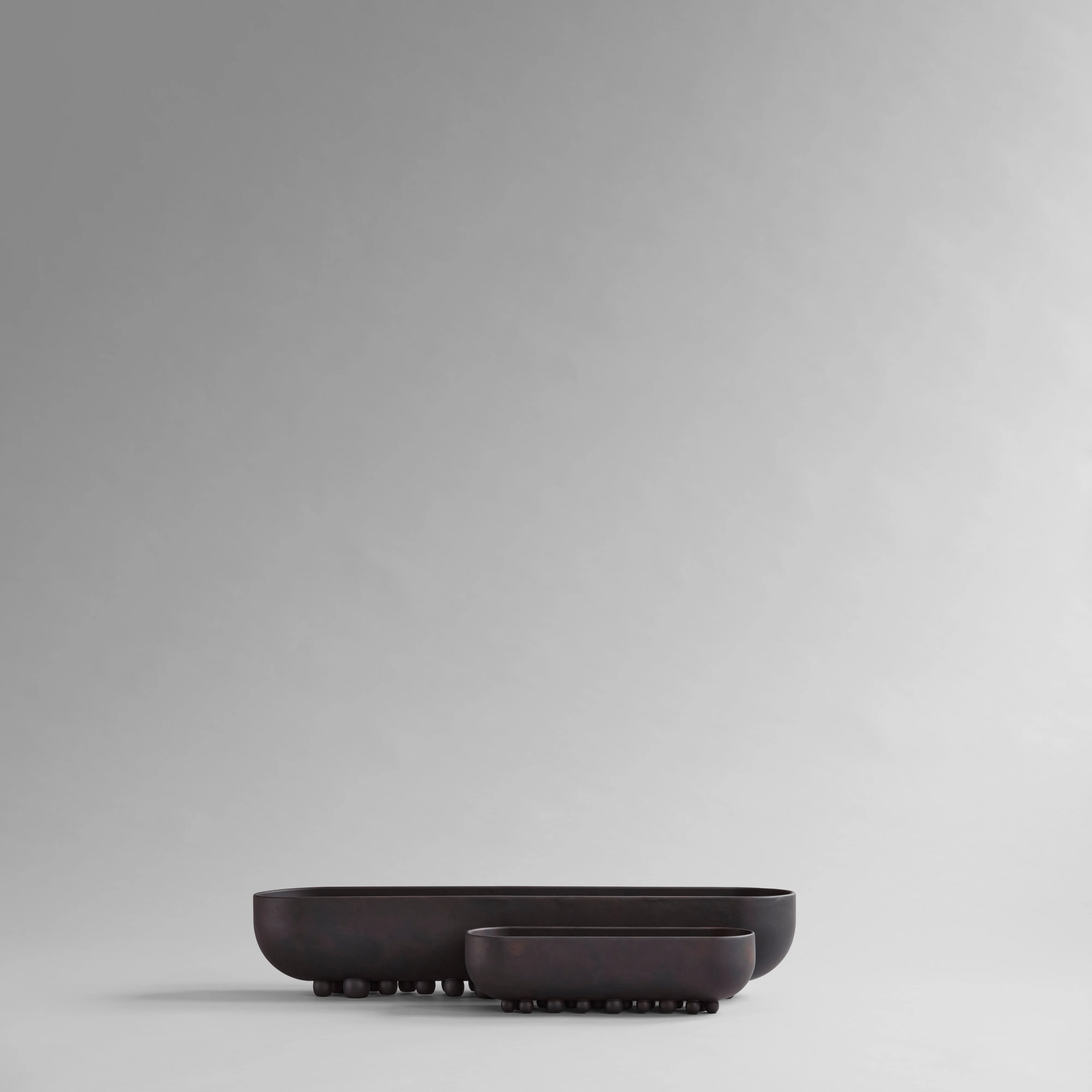 Shinju Tray, Big - Coffee - Image 10