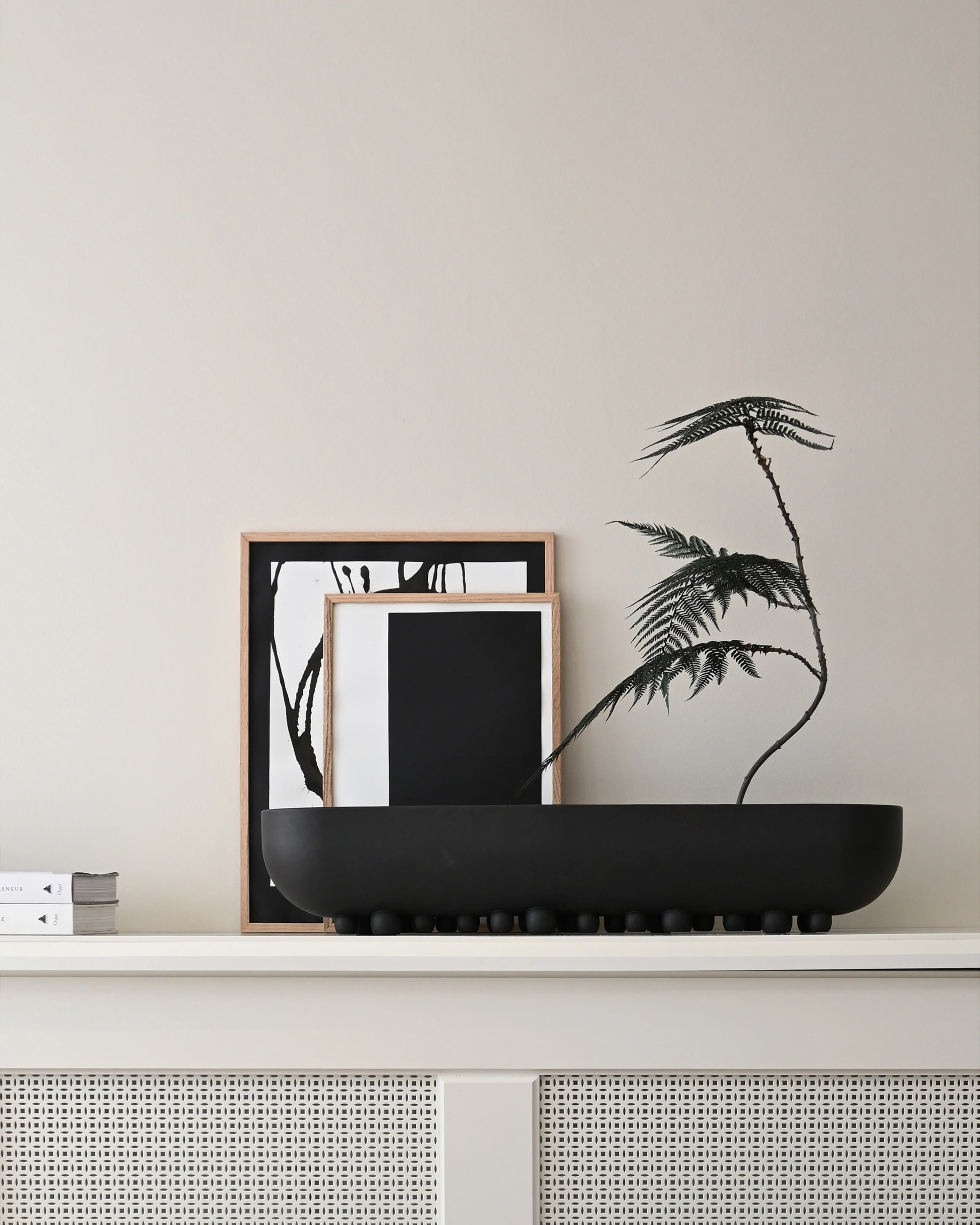 Shinju Tray, Big - Coffee - Image 4