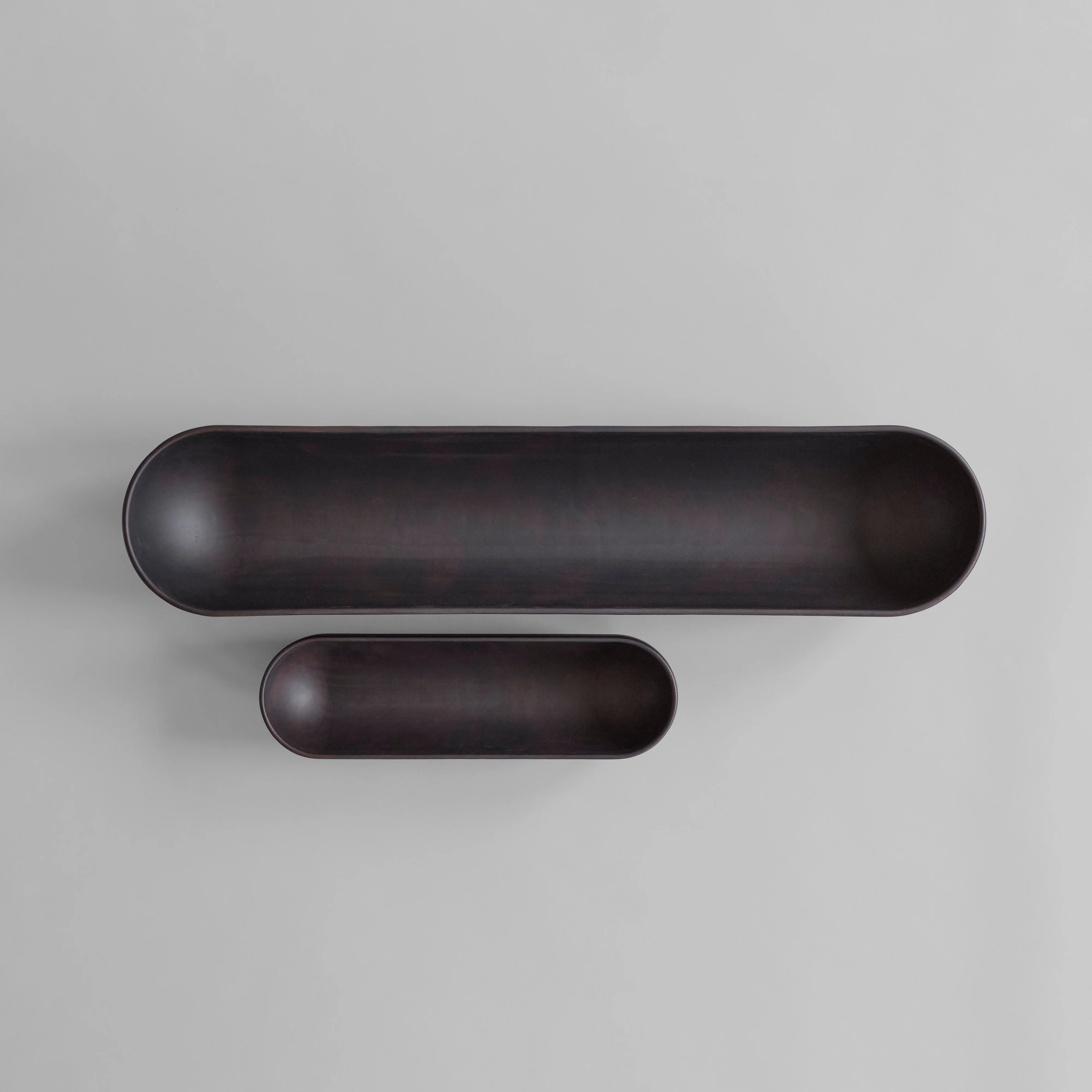Shinju Tray, Big - Coffee - Image 6