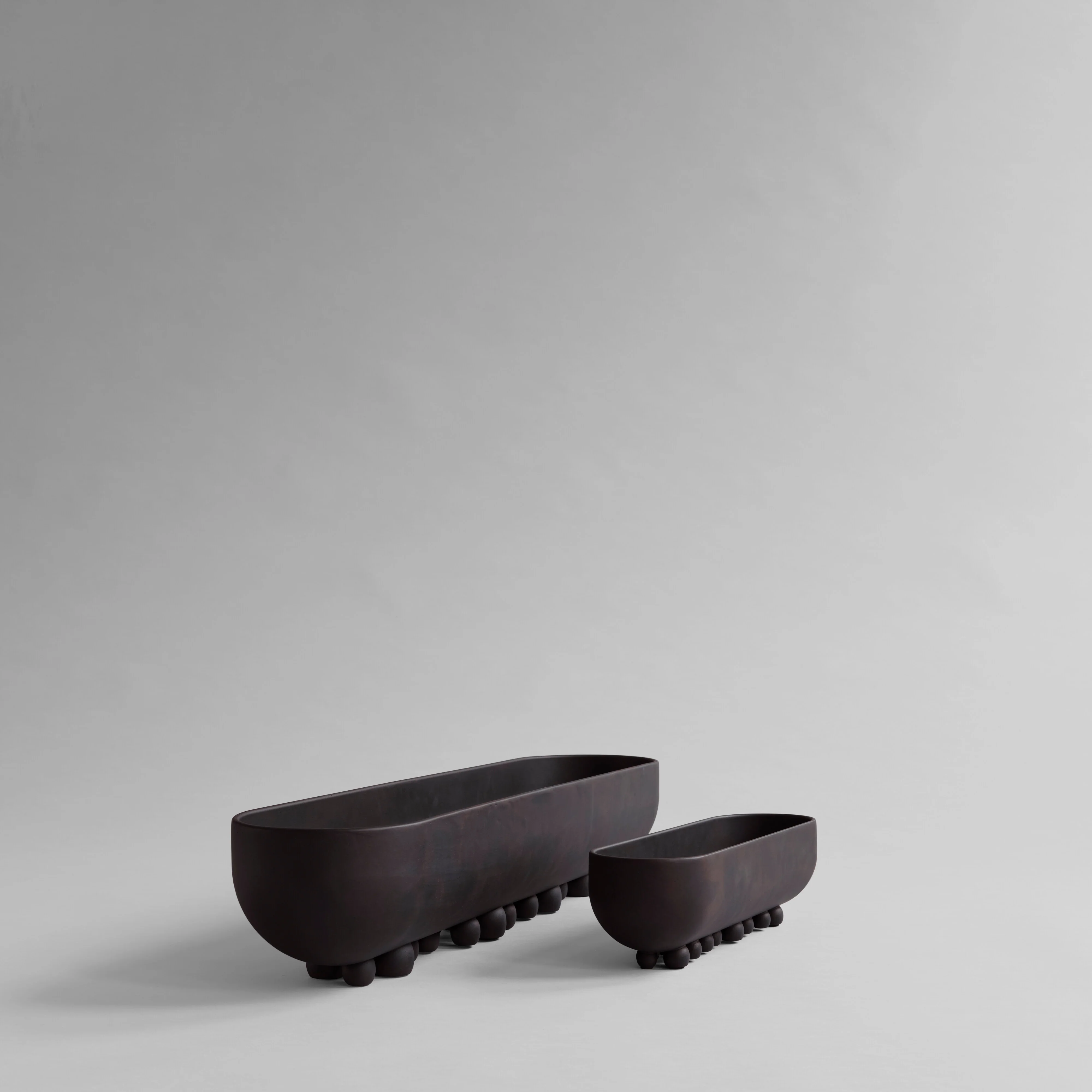 Shinju Tray, Mini - Coffee - Image 9