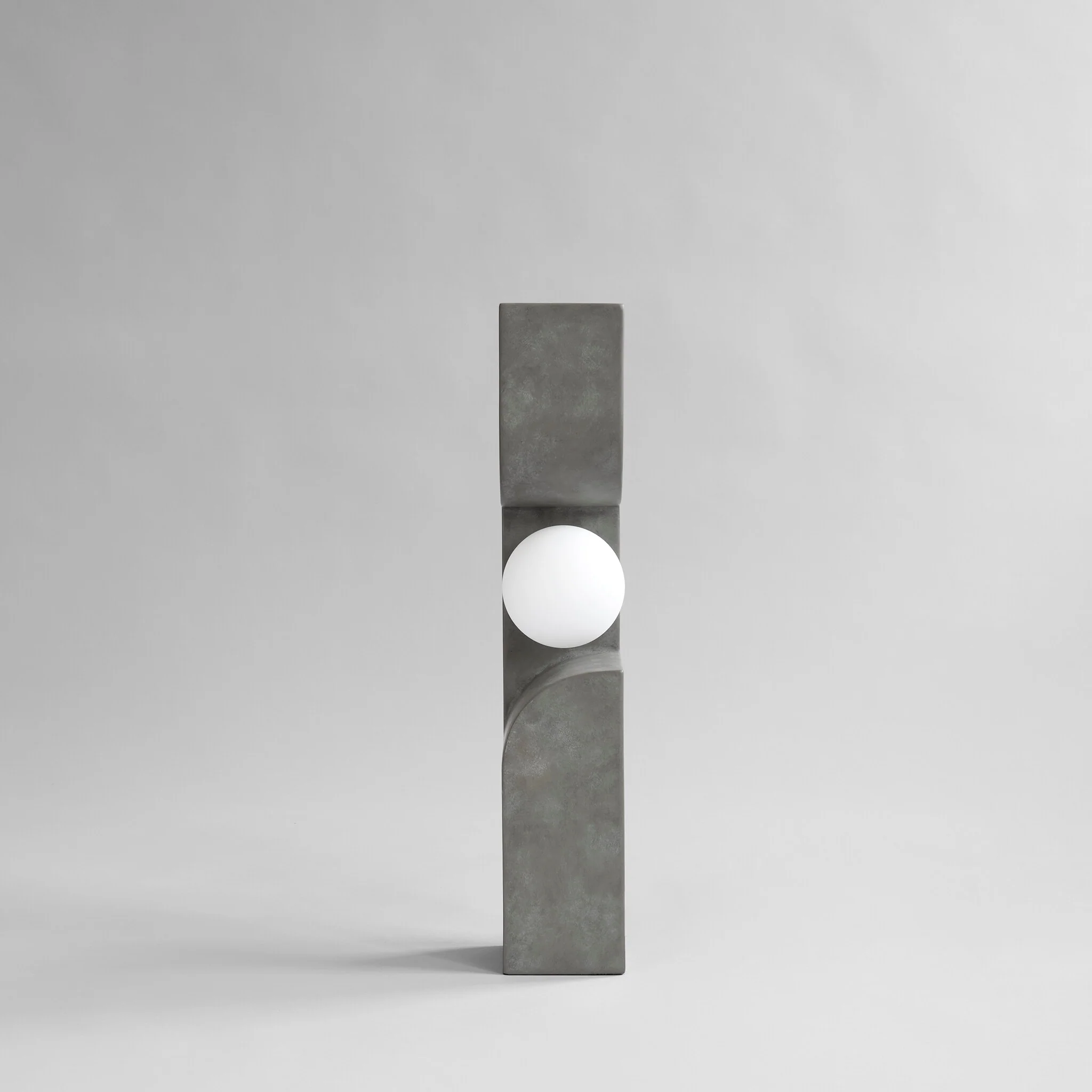 Sitting Man, Big - Dark Grey - Image 6