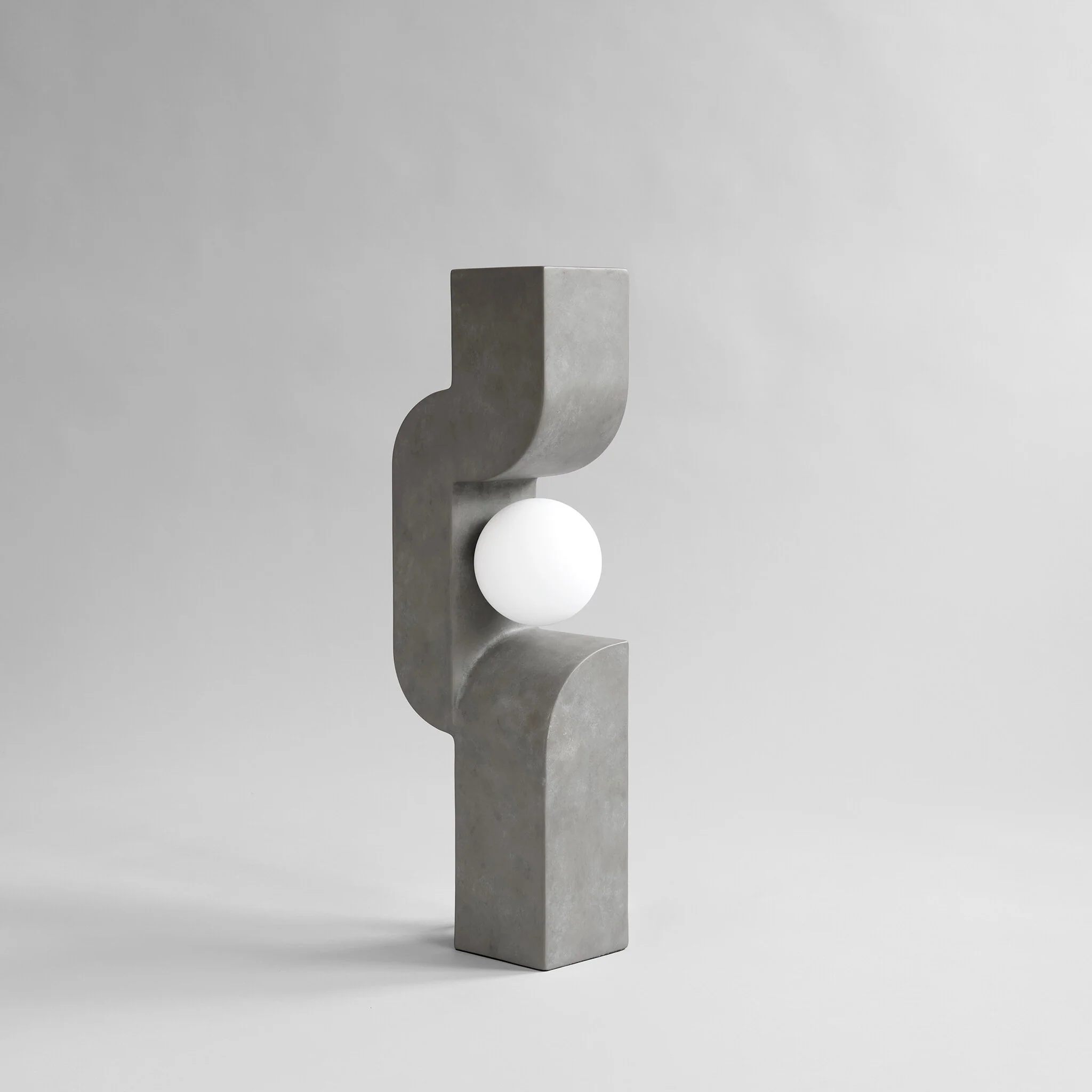 Sitting Man, Big - Dark Grey - Image 8