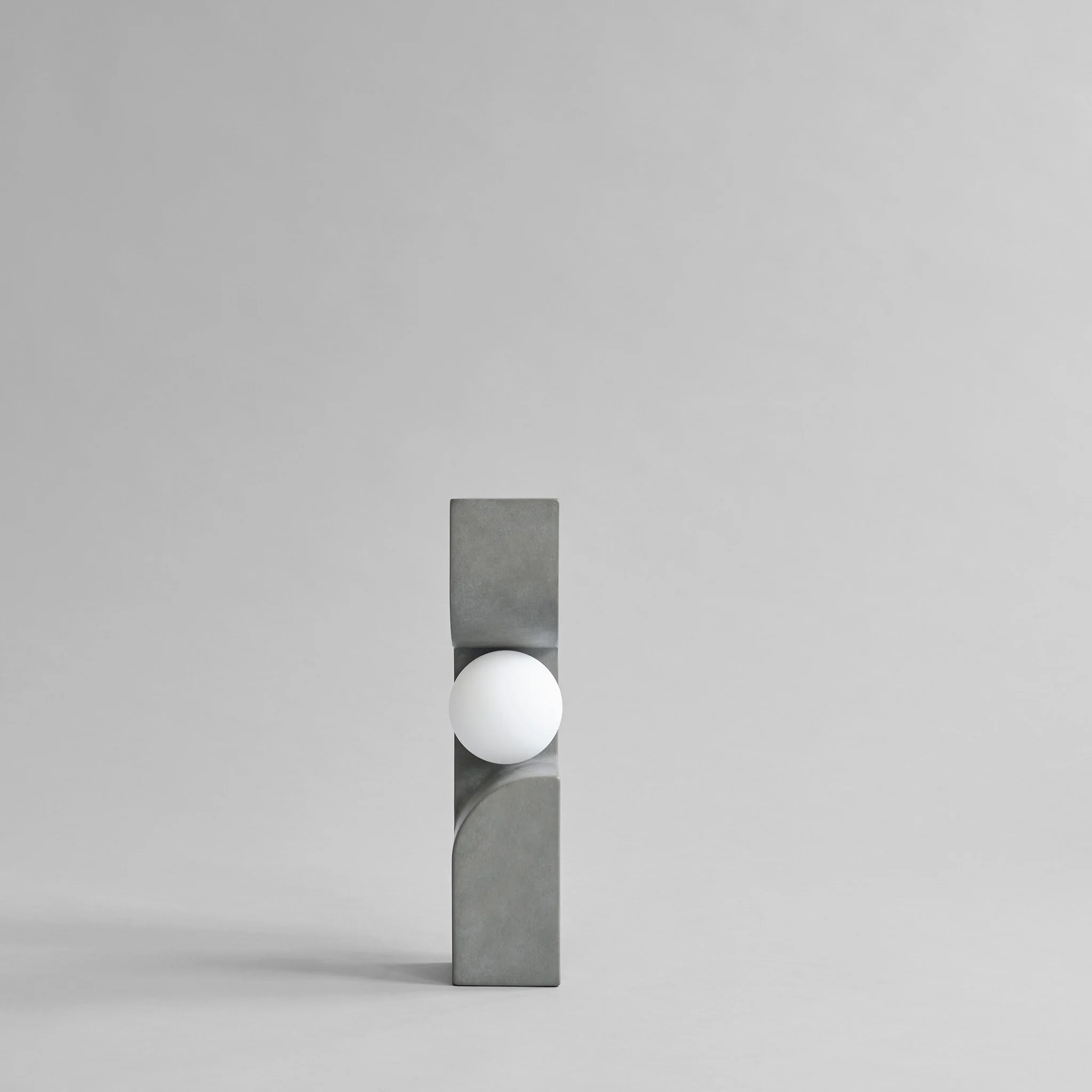 Sitting Man, Mini - Dark Grey - Image 5
