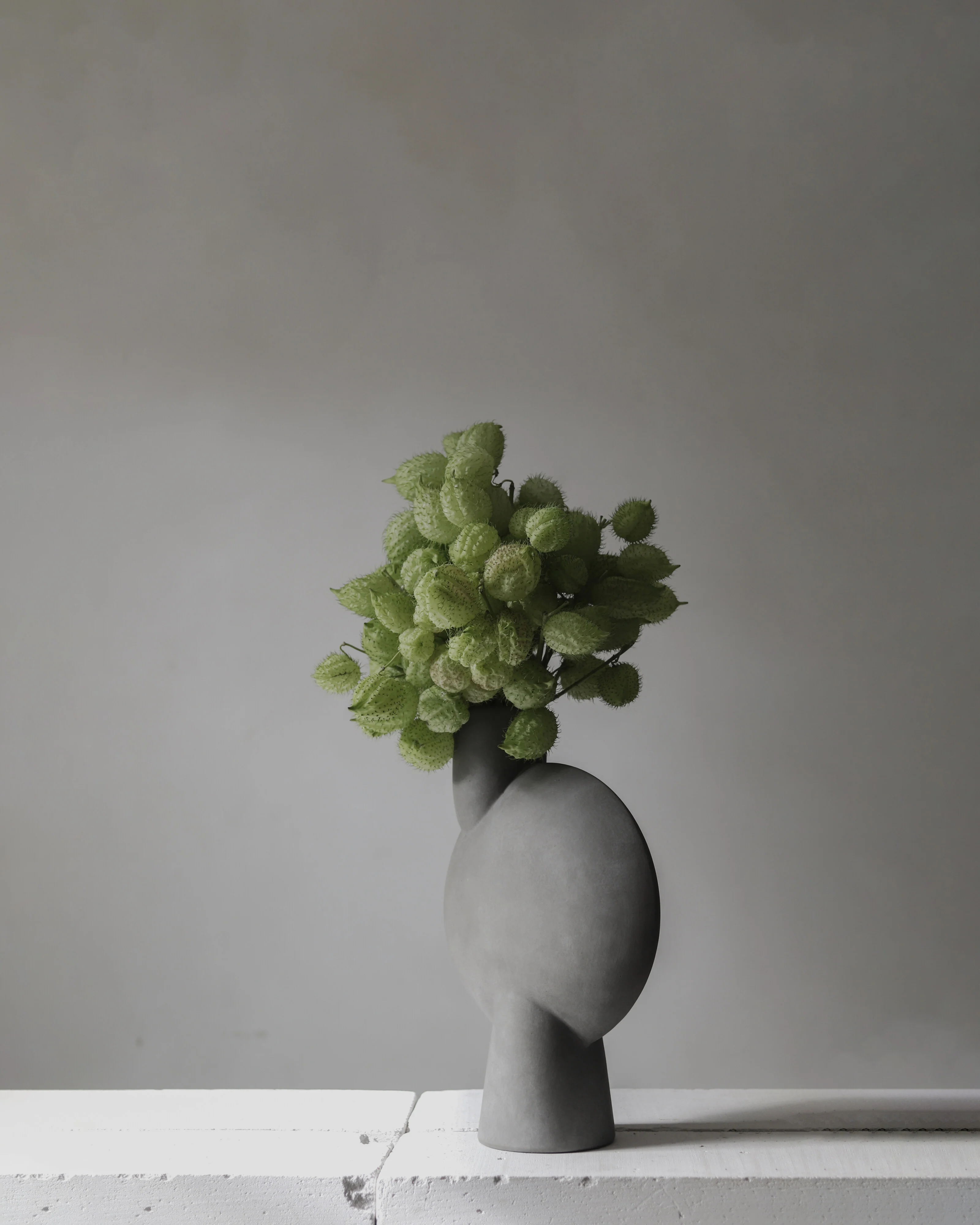 Sphere Vase Bubl, Big - Dark Grey - Image 2