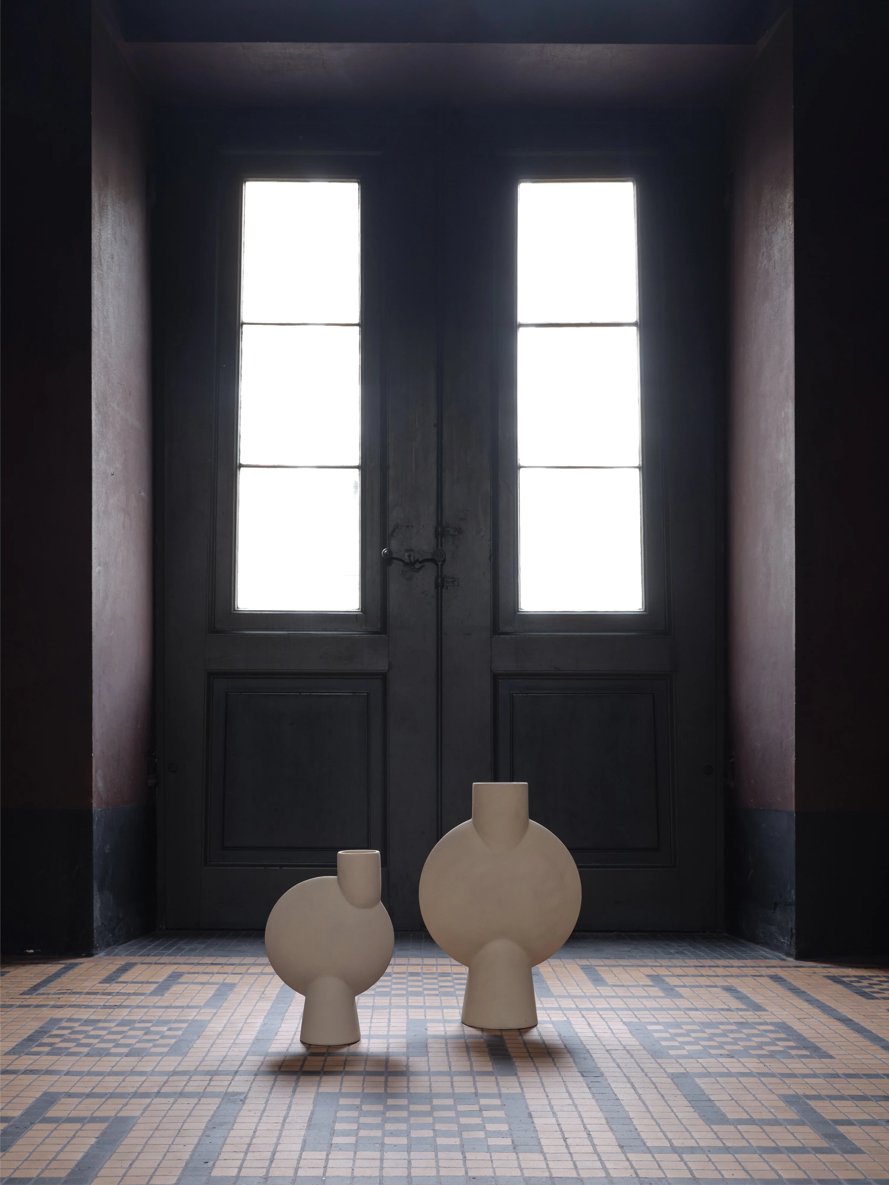 Sphere Vase Bubl, Big - Sand - Image 2