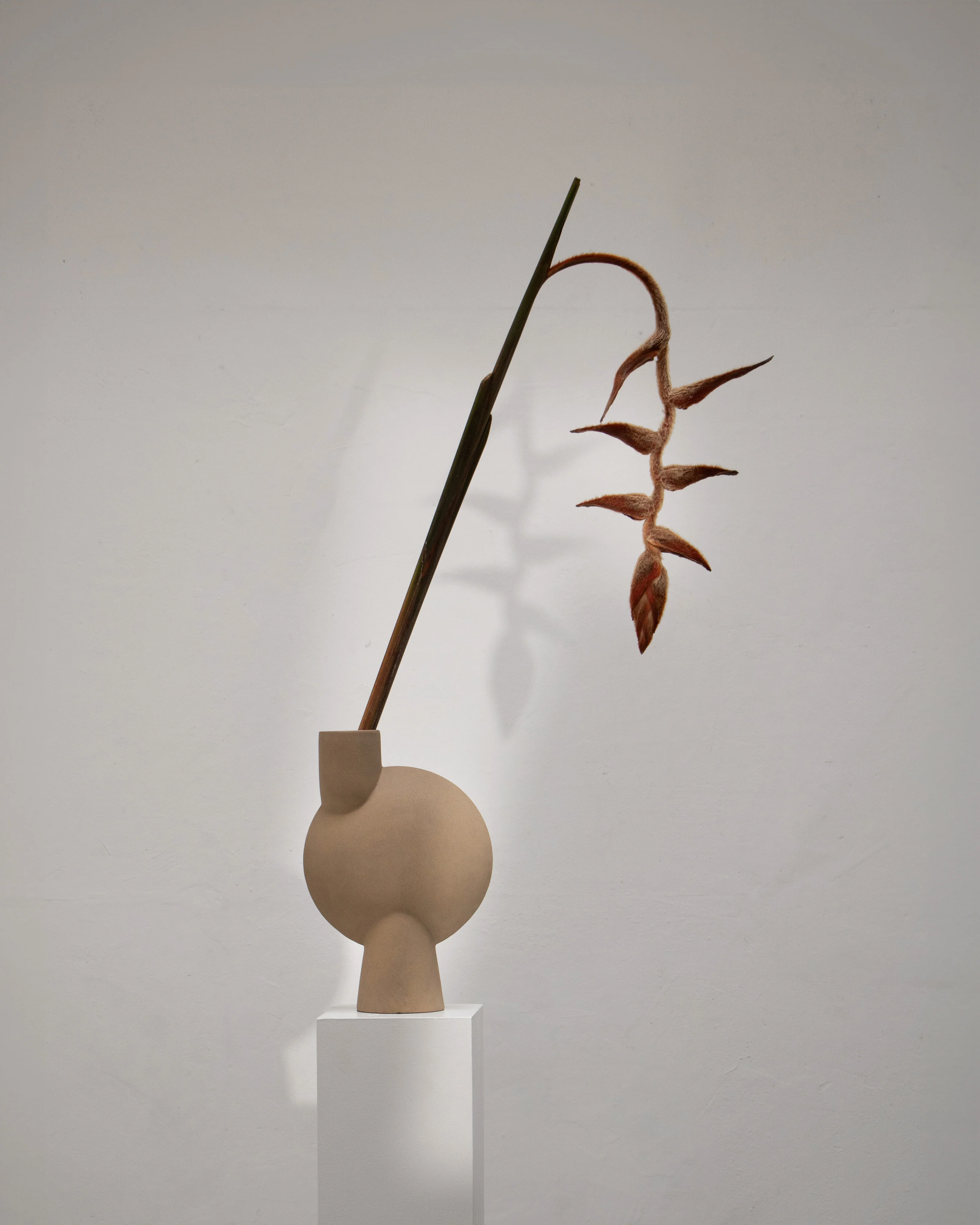 Sphere Vase Bubl, Big - Sand - Image 3
