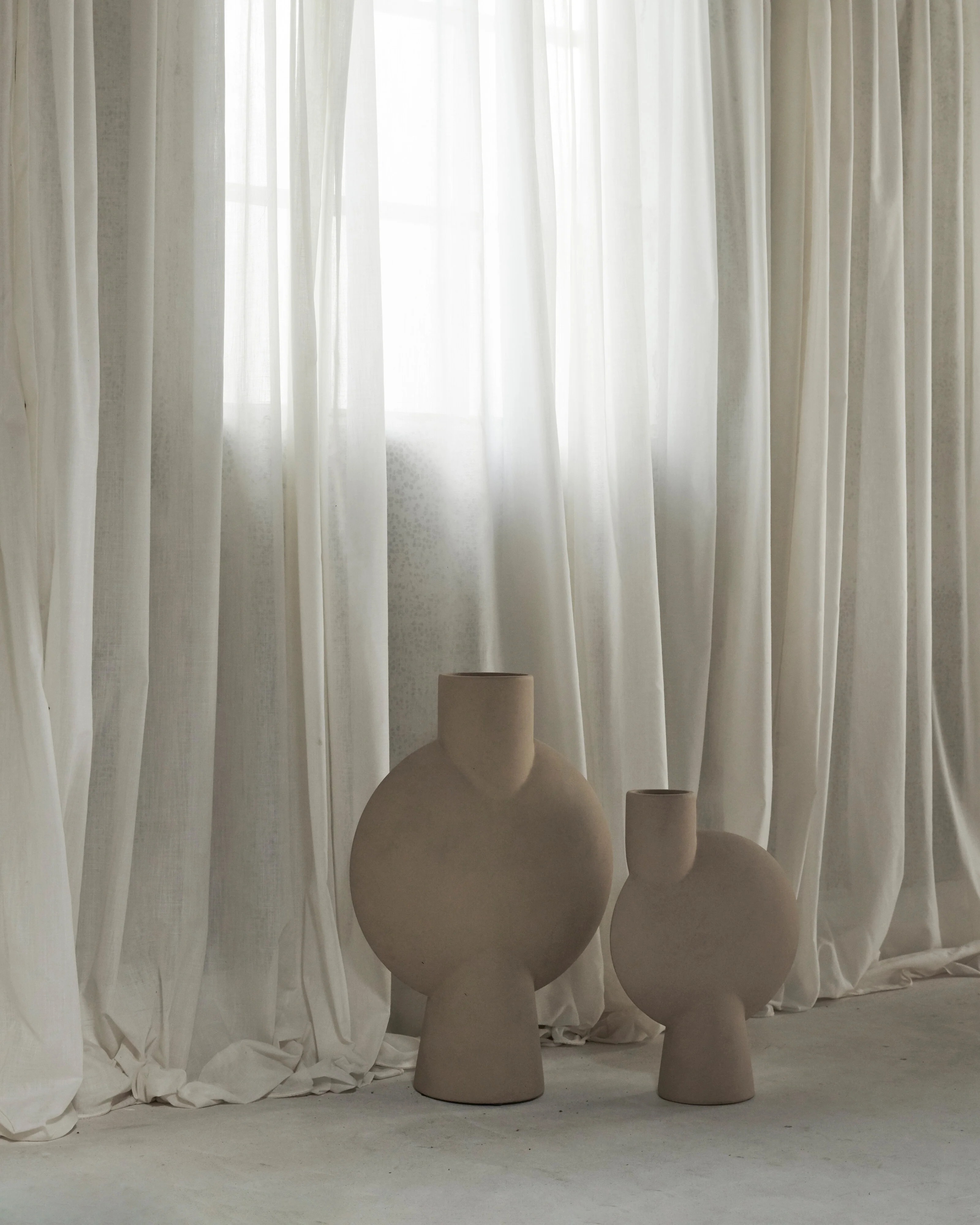 Sphere Vase Bubl, Big - Sand - Image 5
