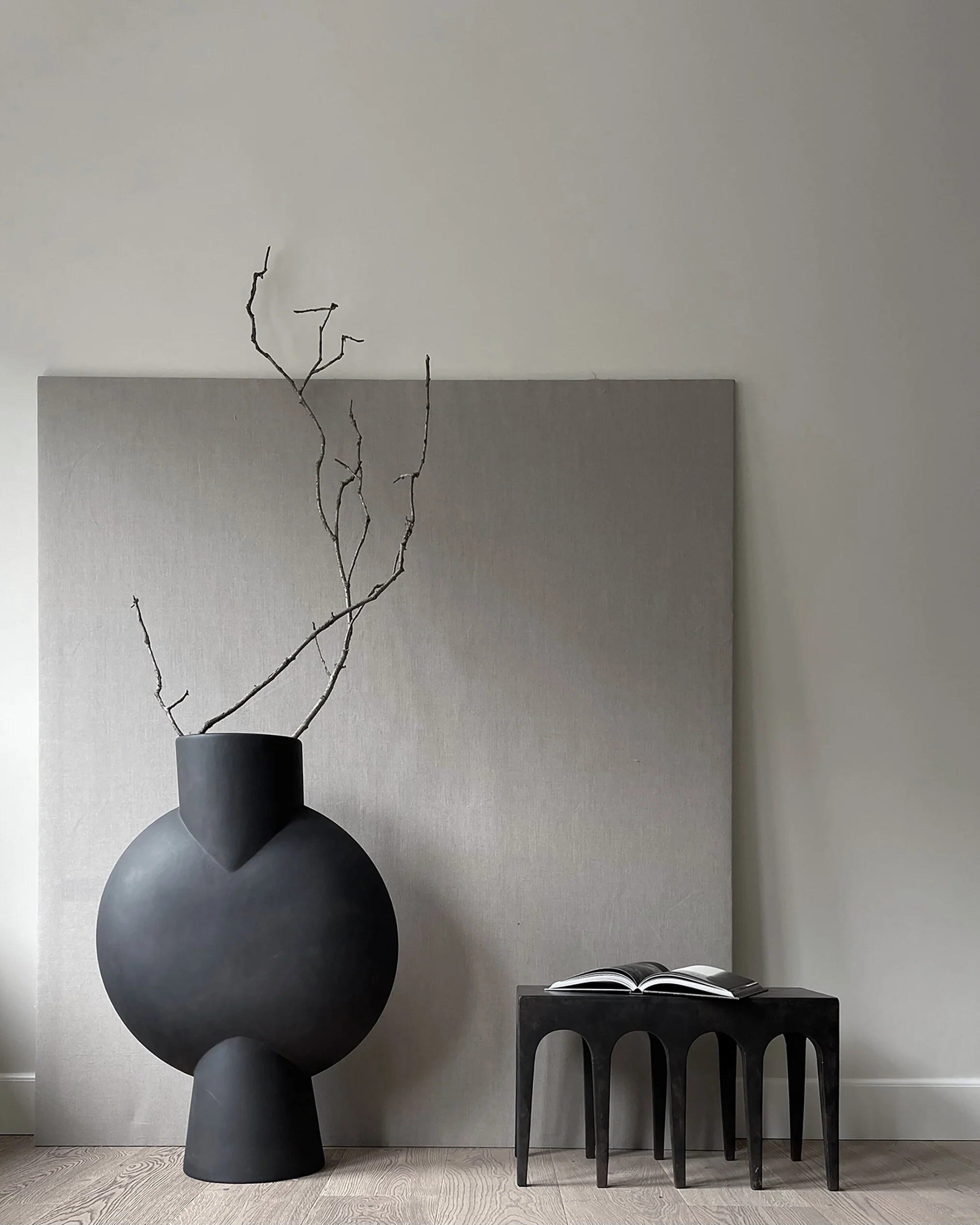 Sphere Vase Bubl, Giant - Coffee - Image 2